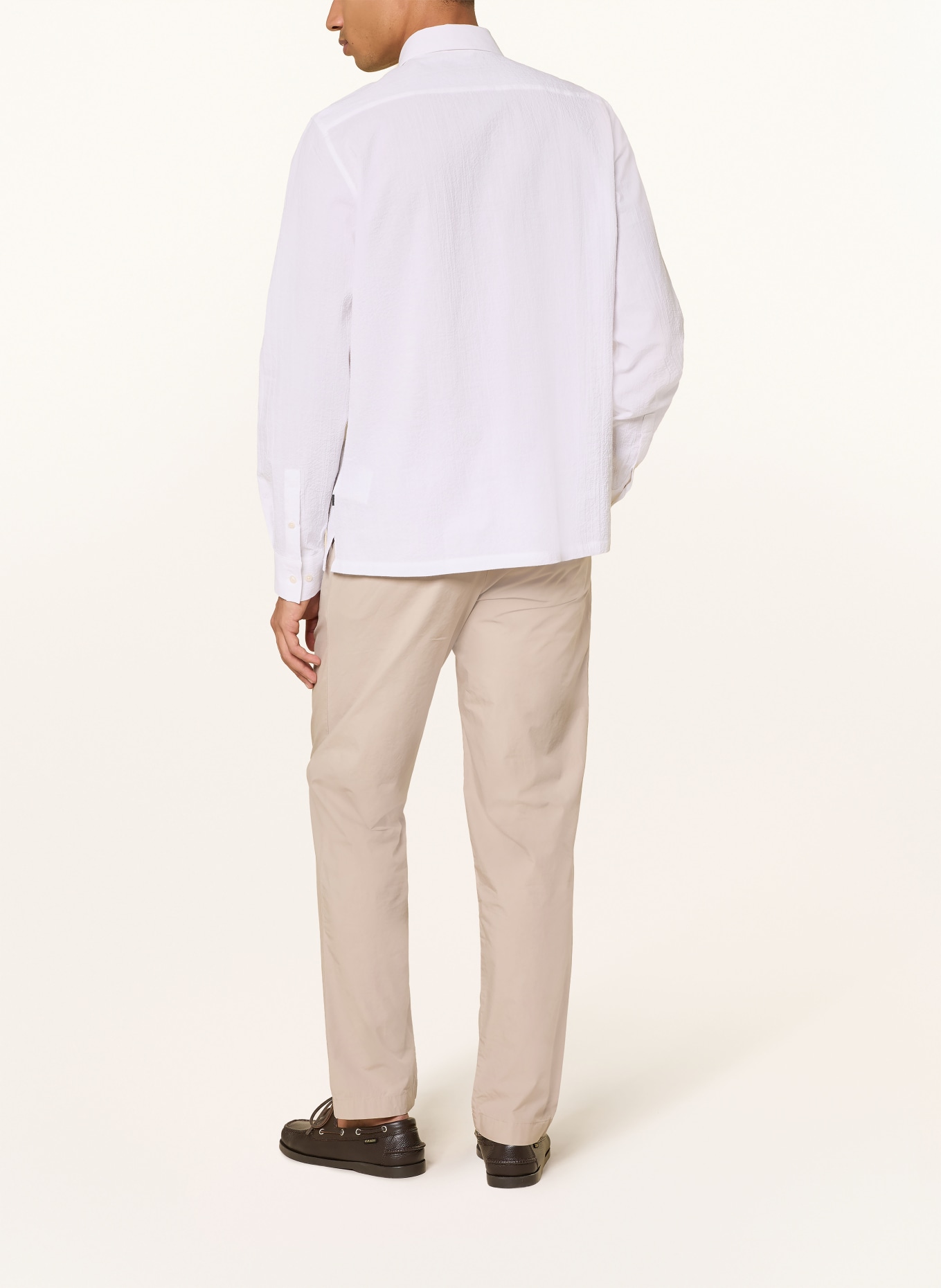 MAERZ MUENCHEN Overhemd Comfort Fit: WIT