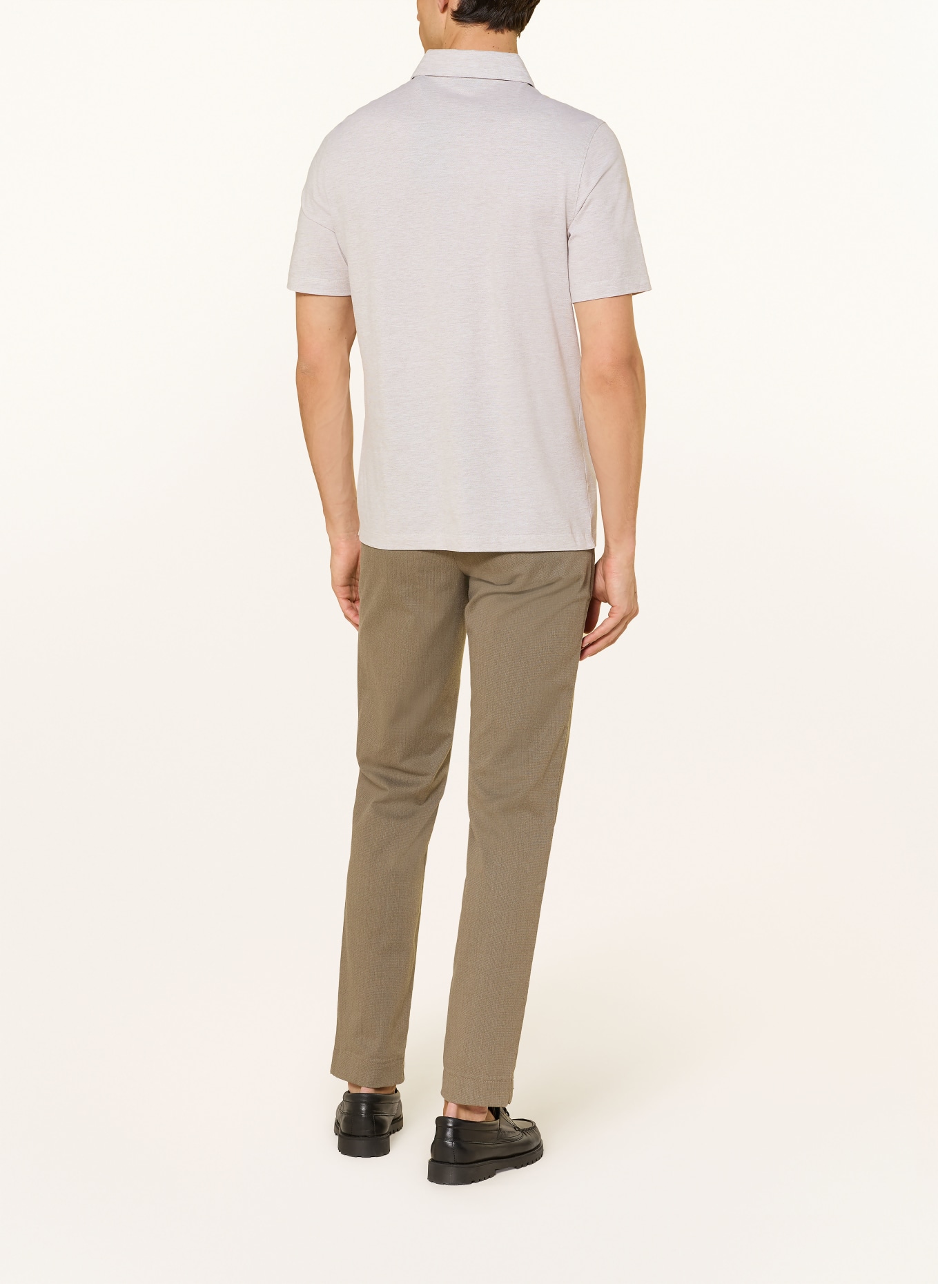 MAERZ MUENCHEN Piqué-Poloshirt: BEIGE