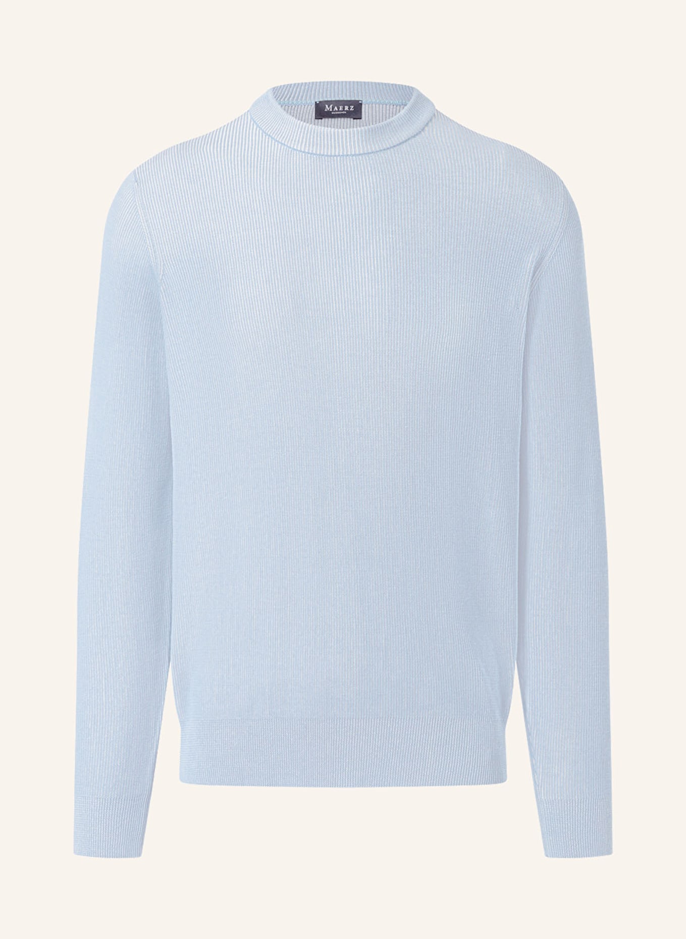 MAERZ MUENCHEN sweater: LIGHT BLUE