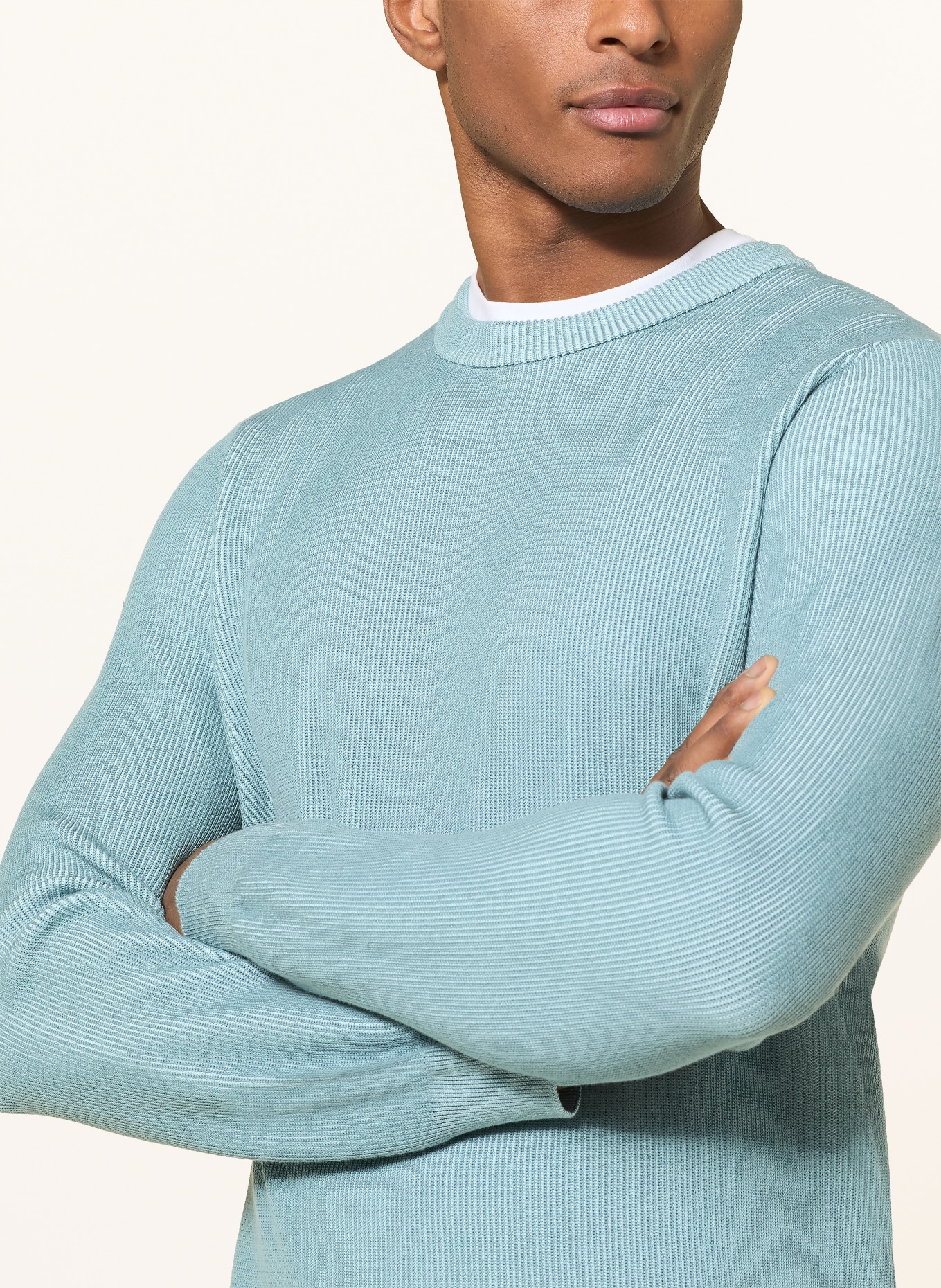 MAERZ MUENCHEN Pullover: TÜRKIS