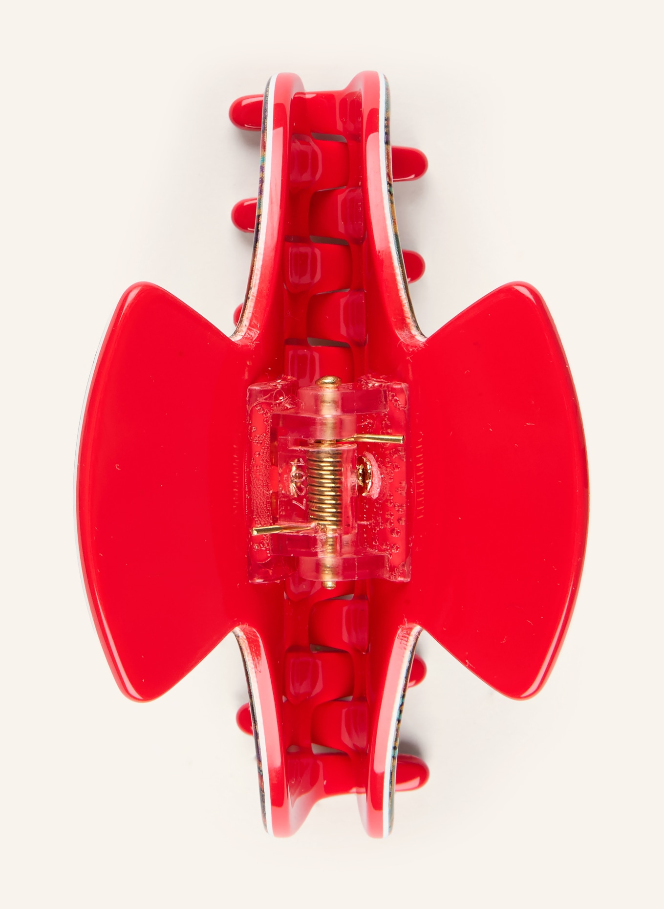 ETRO Haarklammer mit Schmucksteinen: MINT / LILA / ROT