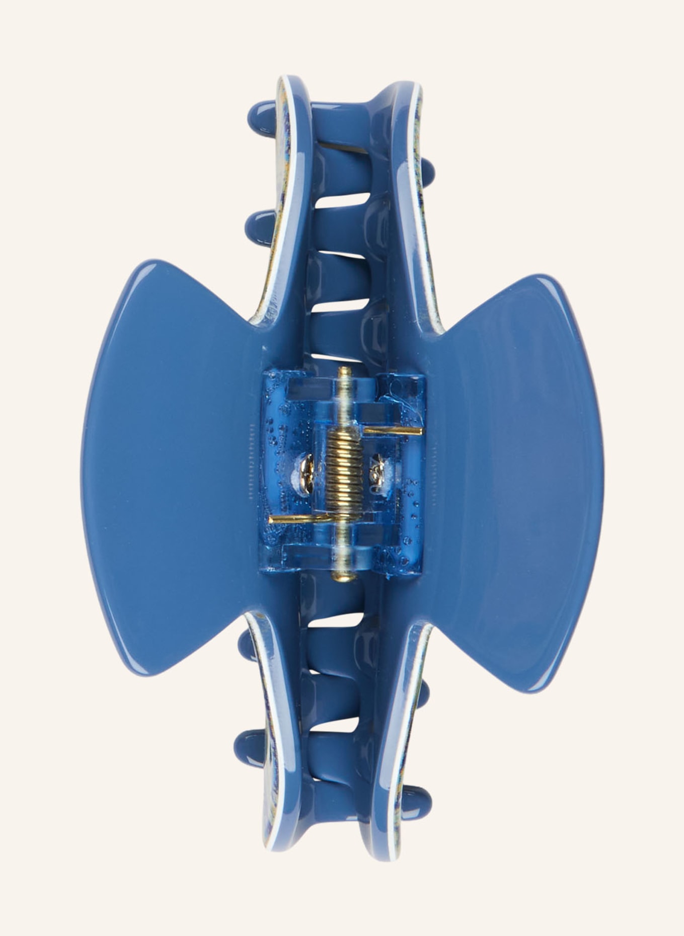 ETRO Haarklammer mit Schmucksteinen: BLAU / MINT / HELLBLAU