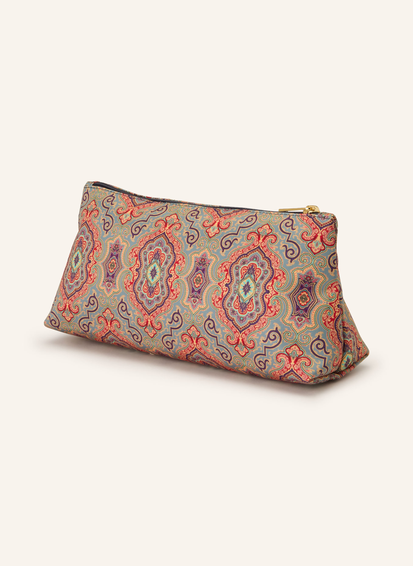 ETRO Kosmetiktasche: TÜRKIS / LILA / ROT