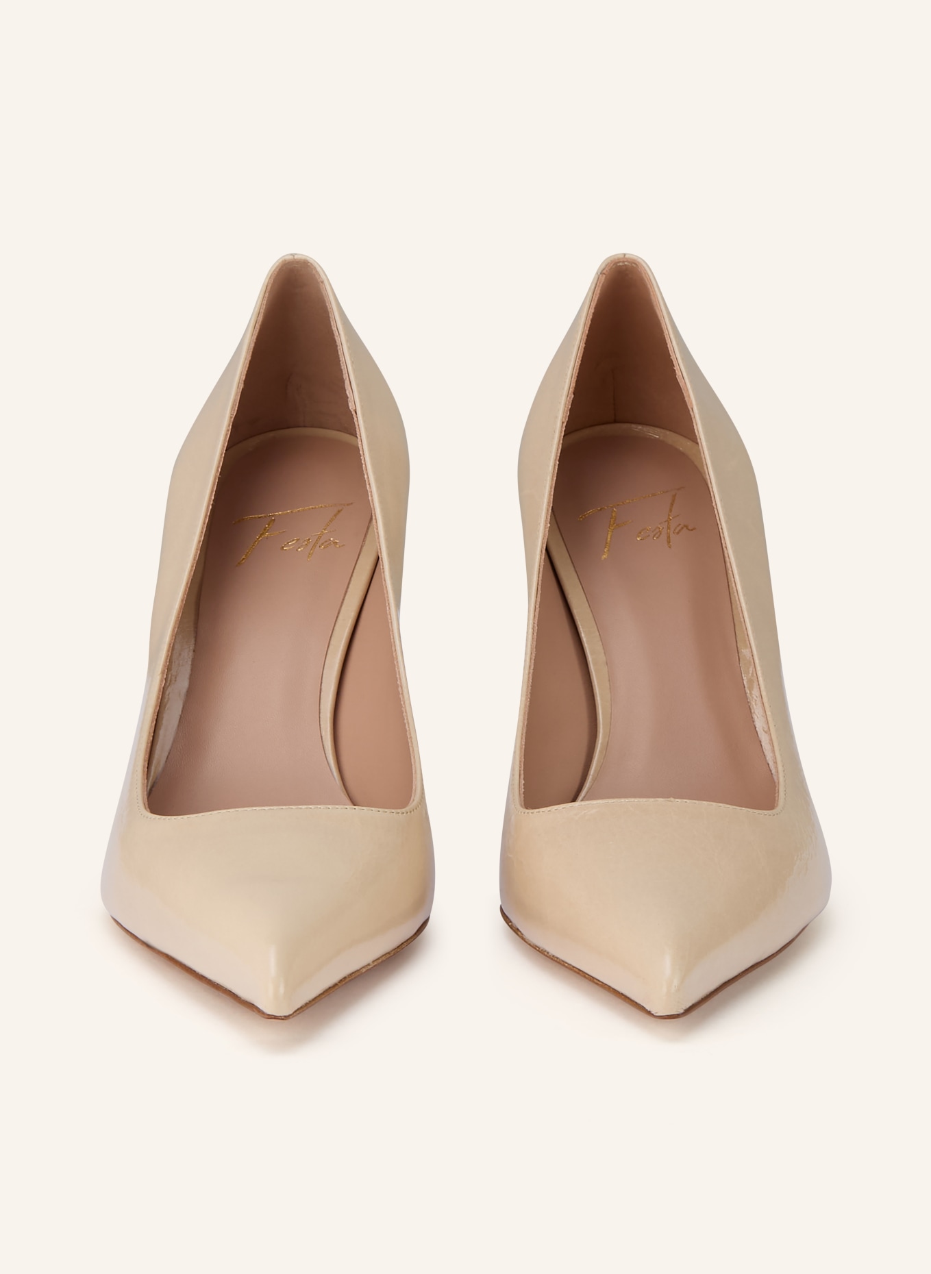 FESTA Lack-Pumps FABIANAS VENICE: BEIGE