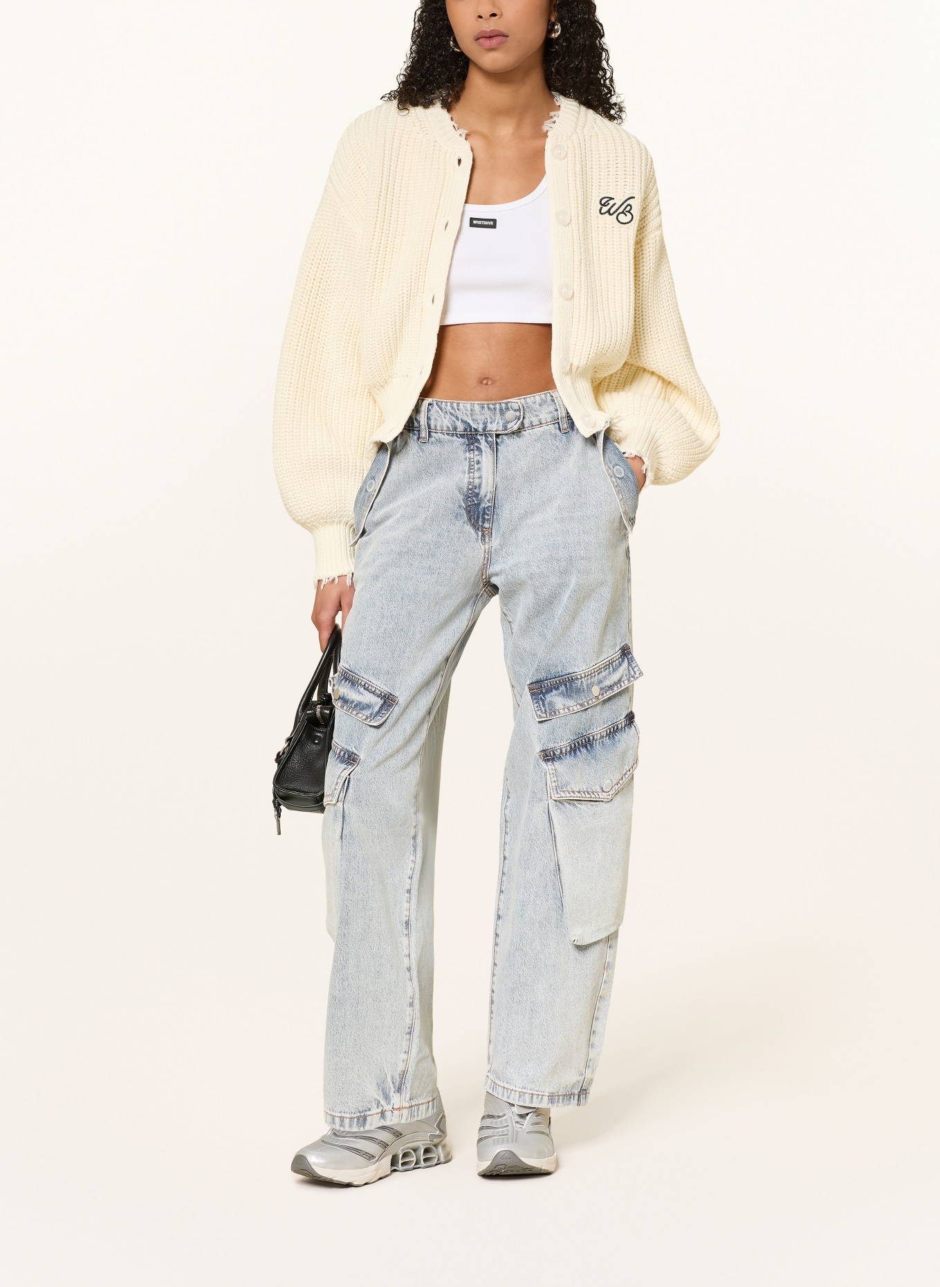 WRSTBHVR Svetr BLAIR: REŽNÁ