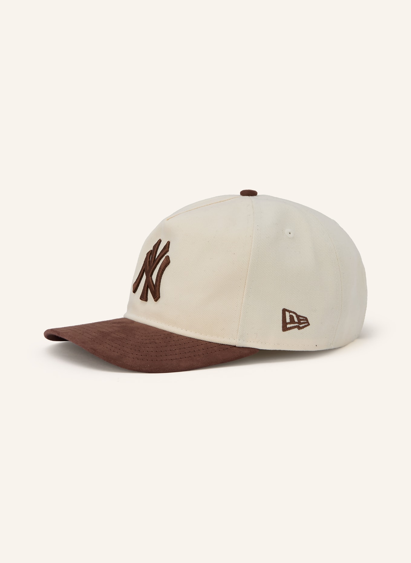 NEW ERA Cap 9FIFTY® A-FRAME: ECRU / BRAUN