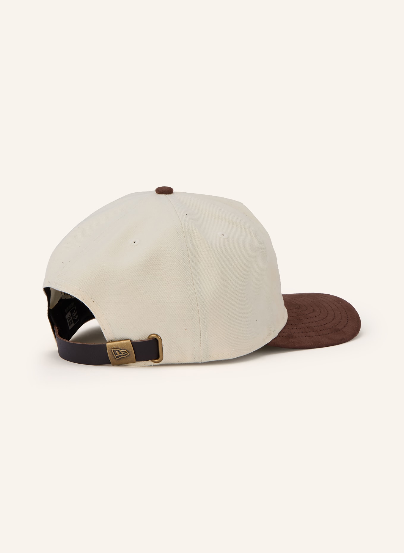 NEW ERA Cap 9FIFTY® A-FRAME: ECRU / BRAUN