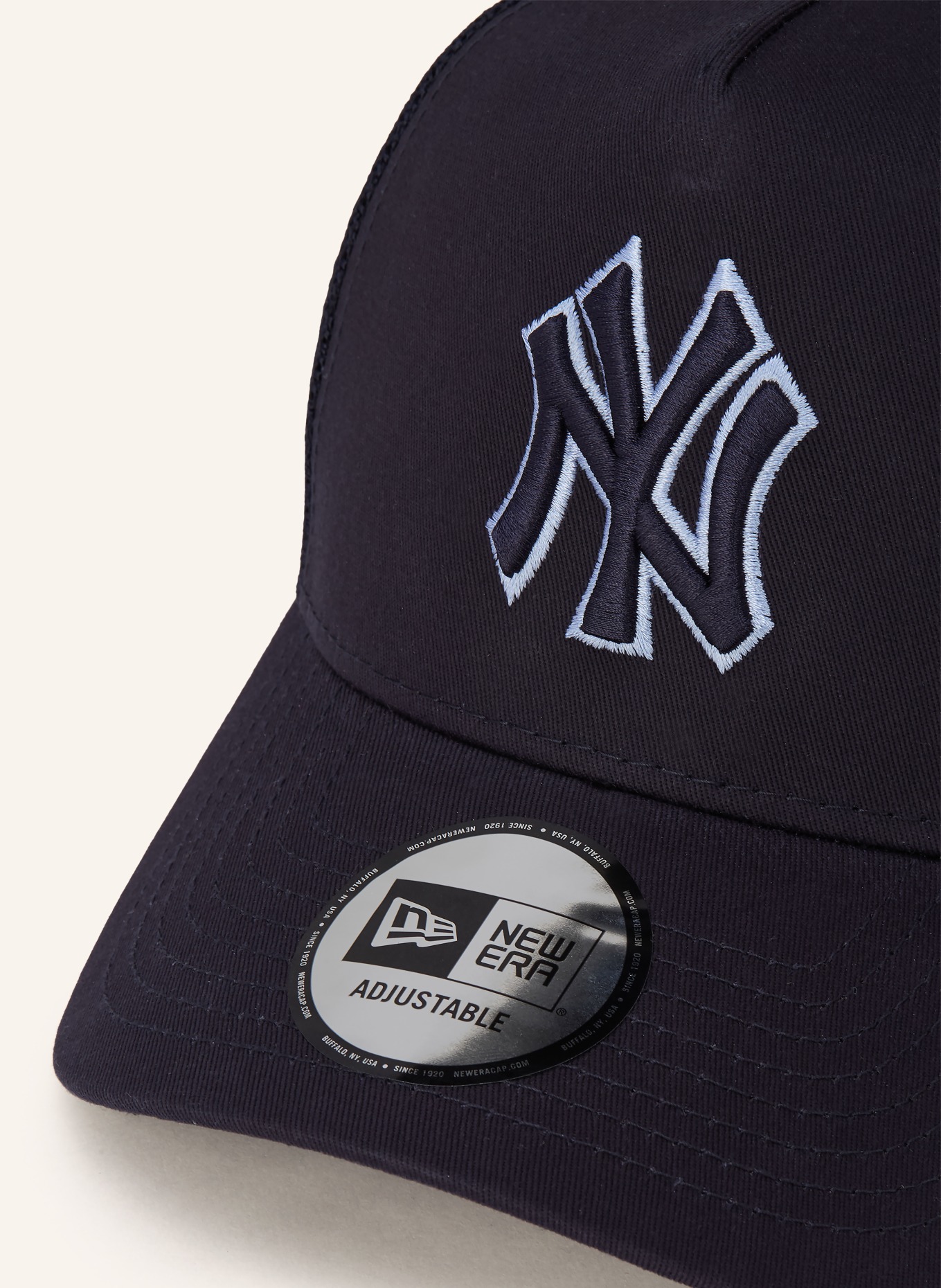 NEW ERA Cap OUTLINE TRUCKER: DUNKELBLAU