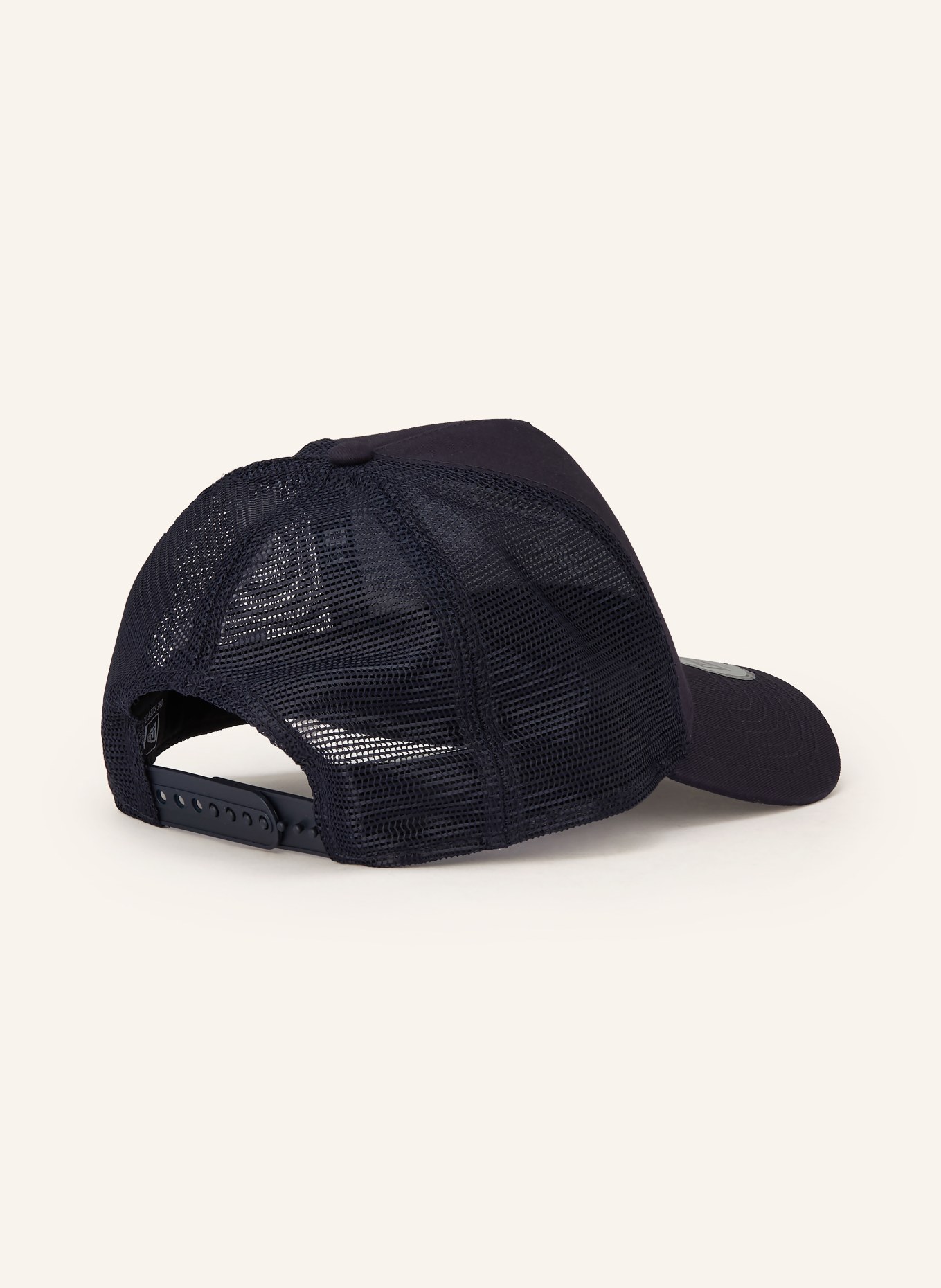 NEW ERA Cap OUTLINE TRUCKER: DUNKELBLAU