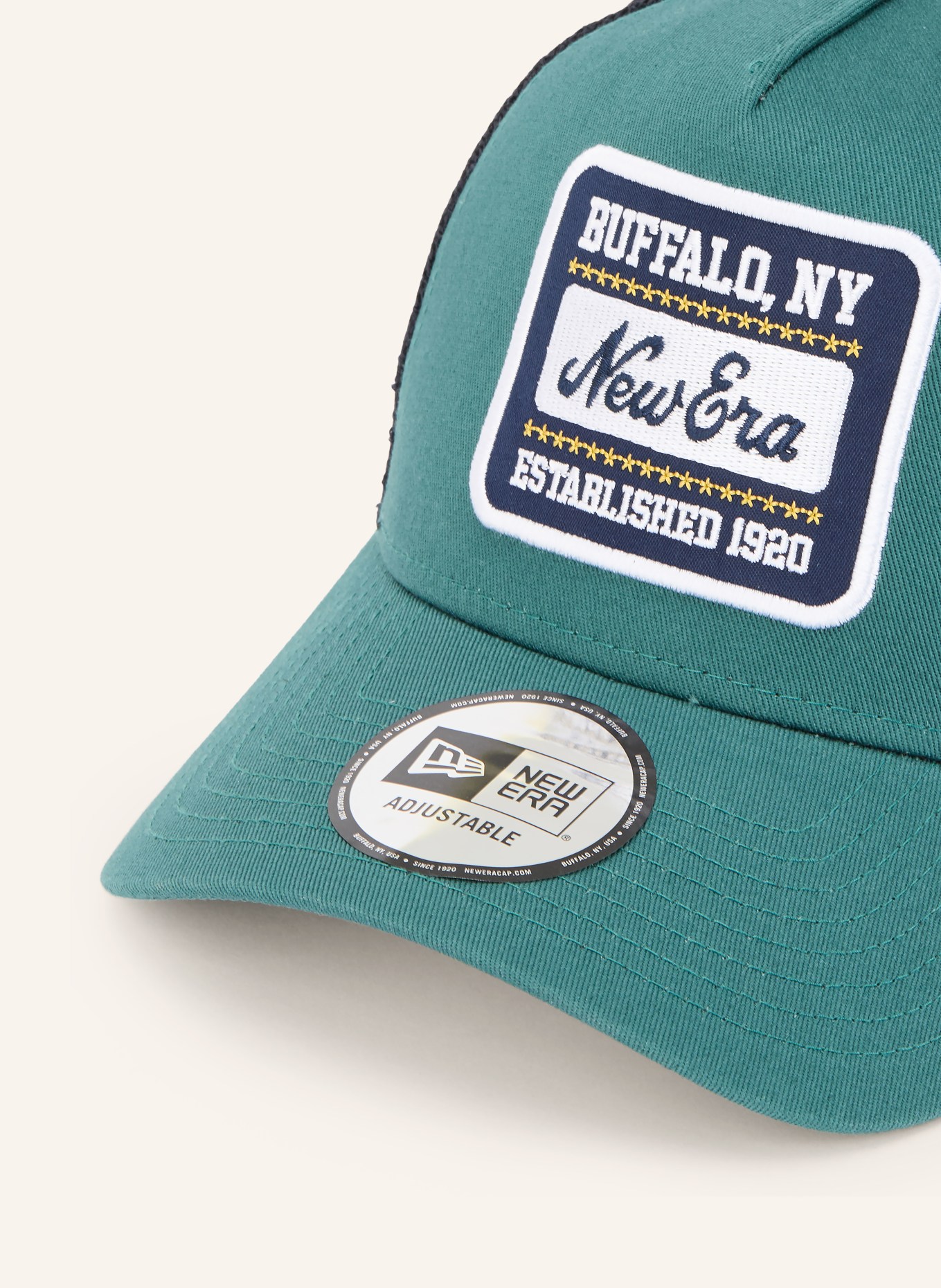 NEW ERA Čepice 9FORTY® A-FRAME: PETROLEJOVÁ / TMAVĚ MODRÁ / BÍLÁ