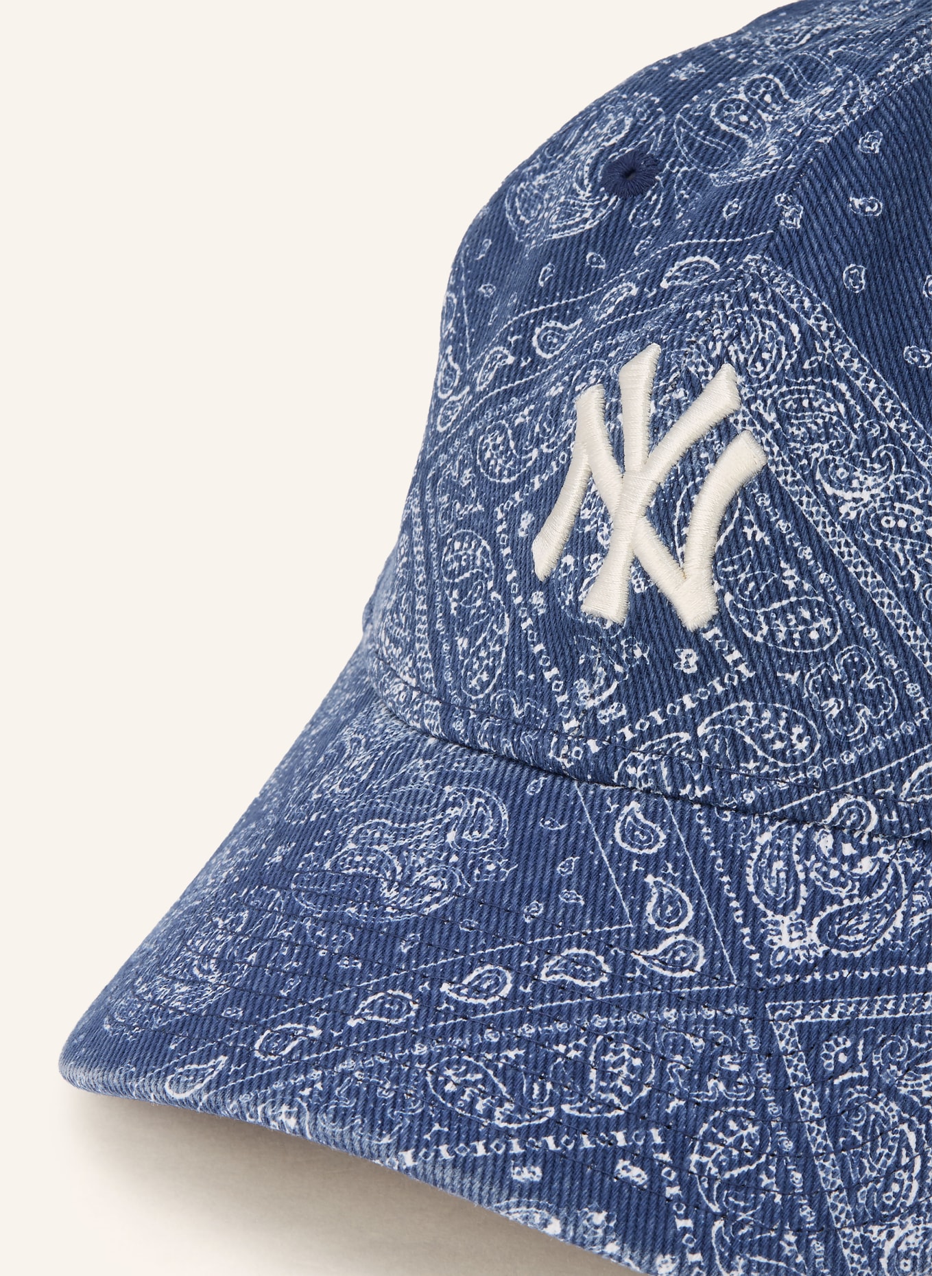 NEW ERA cap: BLUE / WHITE