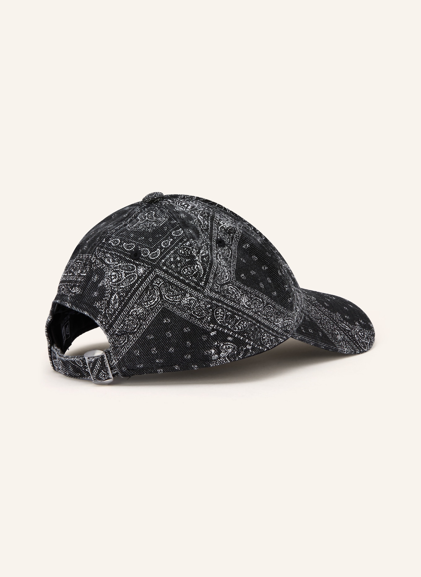 NEW ERA Cap 9TWENTY®: SCHWARZ / WEISS