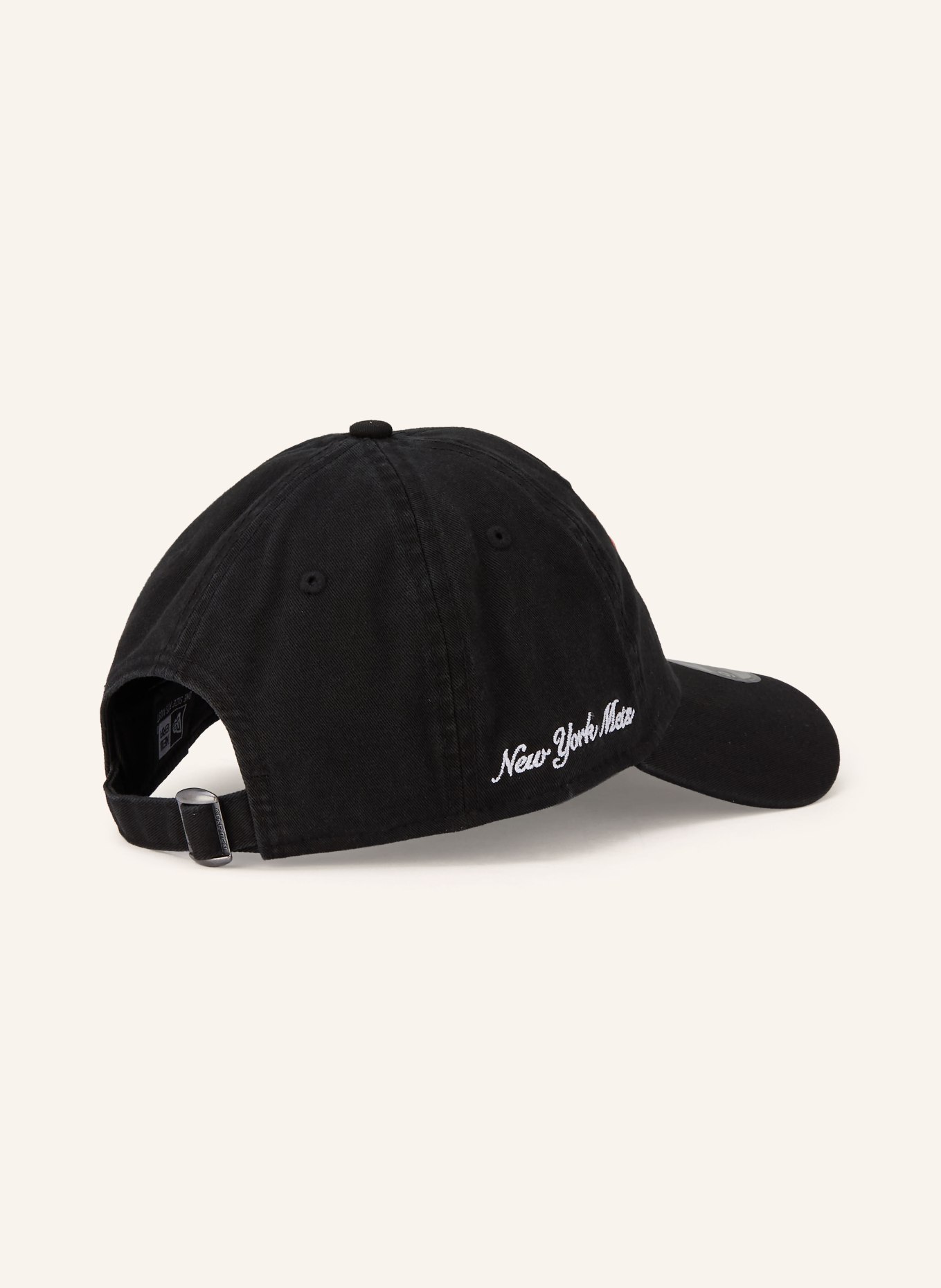 NEW ERA Cap WASHED SCRIPT 9TWENTY®: BLACK / ORANGE