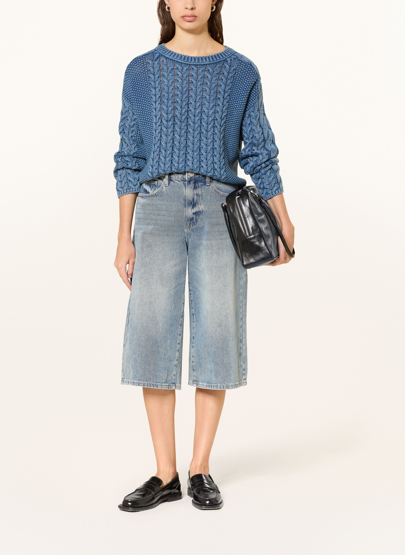 Princess GOES HOLLYWOOD svetr: MODRÁ