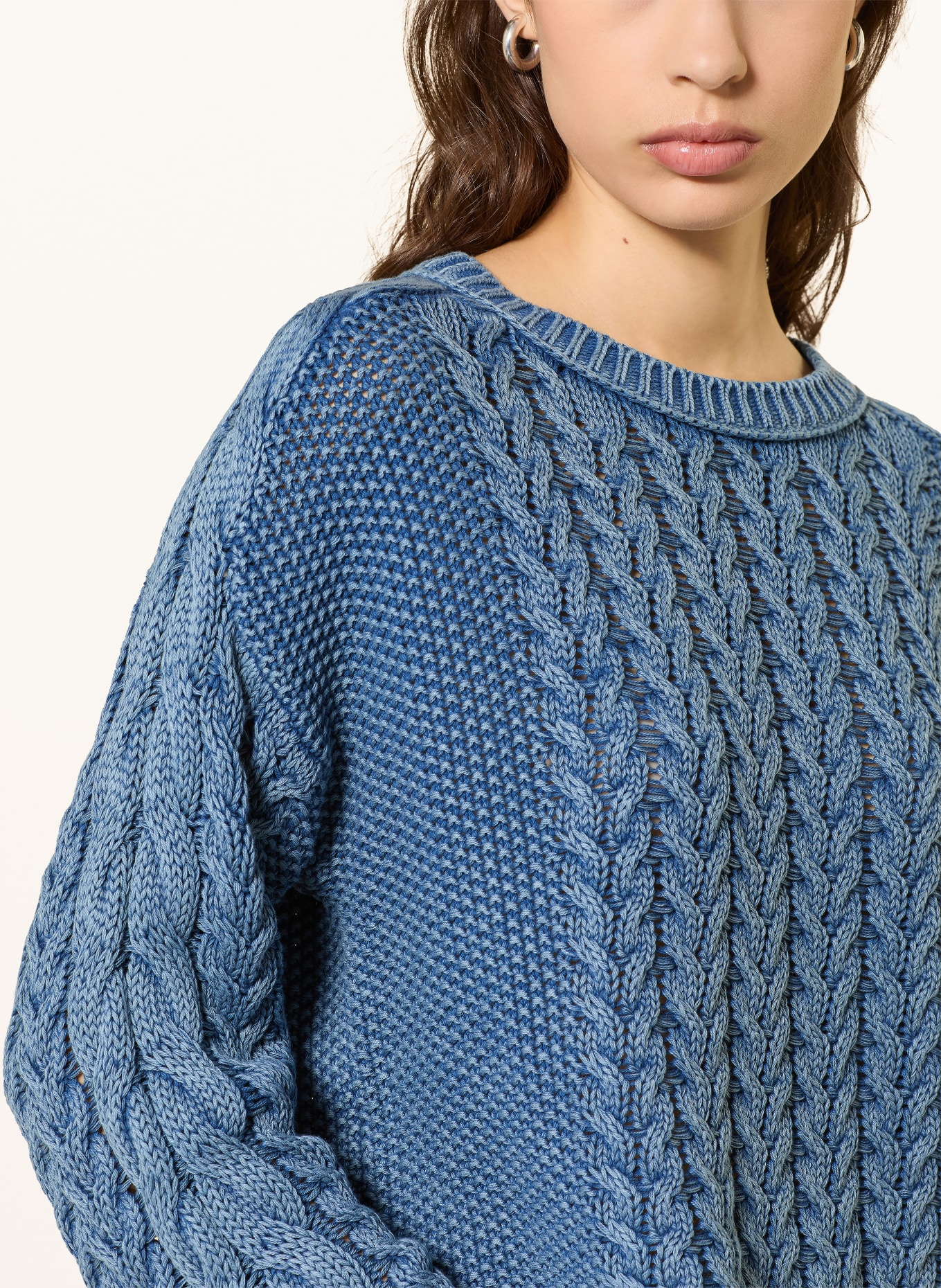 Princess GOES HOLLYWOOD svetr: MODRÁ