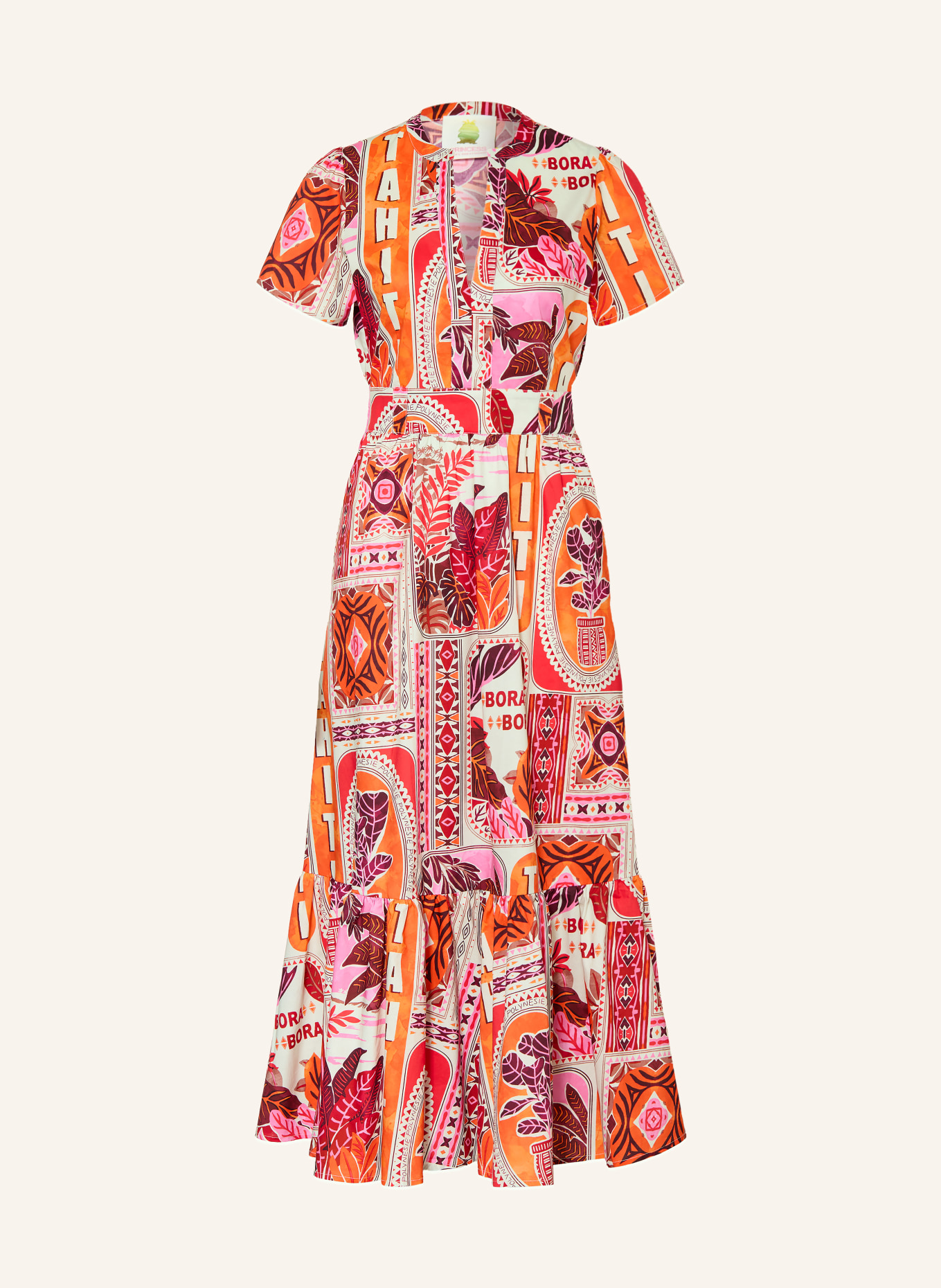 Princess GOES HOLLYWOOD šaty: ČERVENÁ / REŽNÁ / ORANŽOVÁ