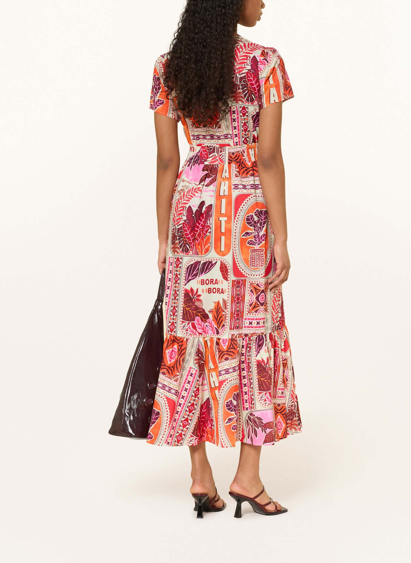 Princess GOES HOLLYWOOD šaty: ČERVENÁ / REŽNÁ / ORANŽOVÁ