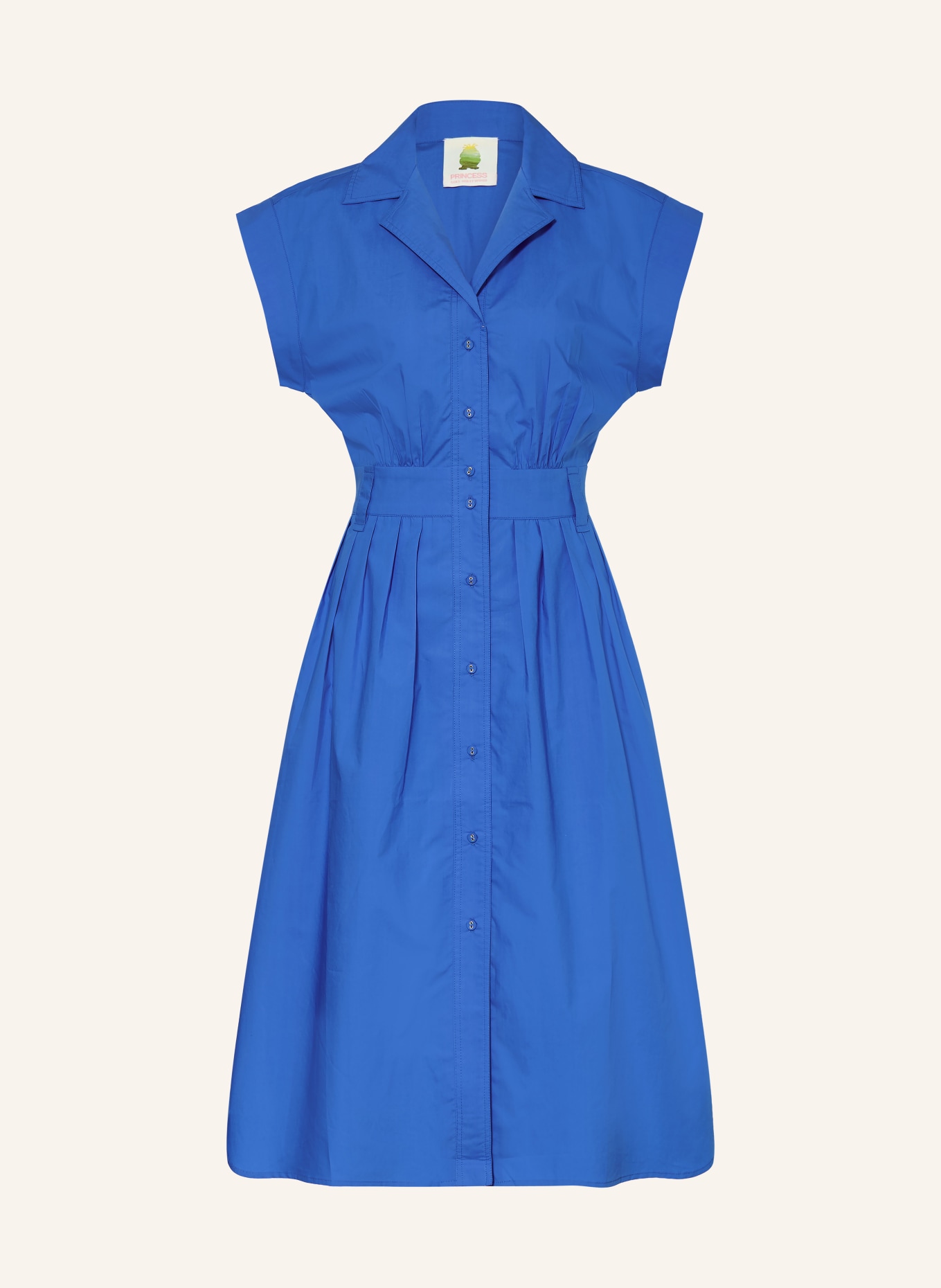 Princess GOES HOLLYWOOD Košilové šaty: MODRÁ