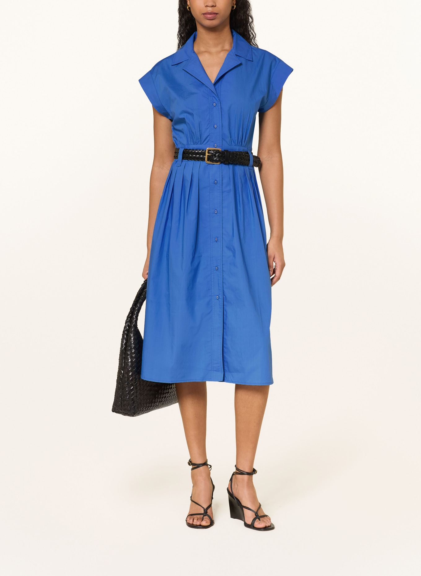 Princess GOES HOLLYWOOD Košilové šaty: MODRÁ