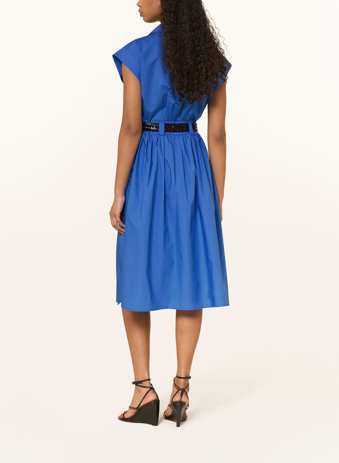 Princess GOES HOLLYWOOD Košilové šaty: MODRÁ