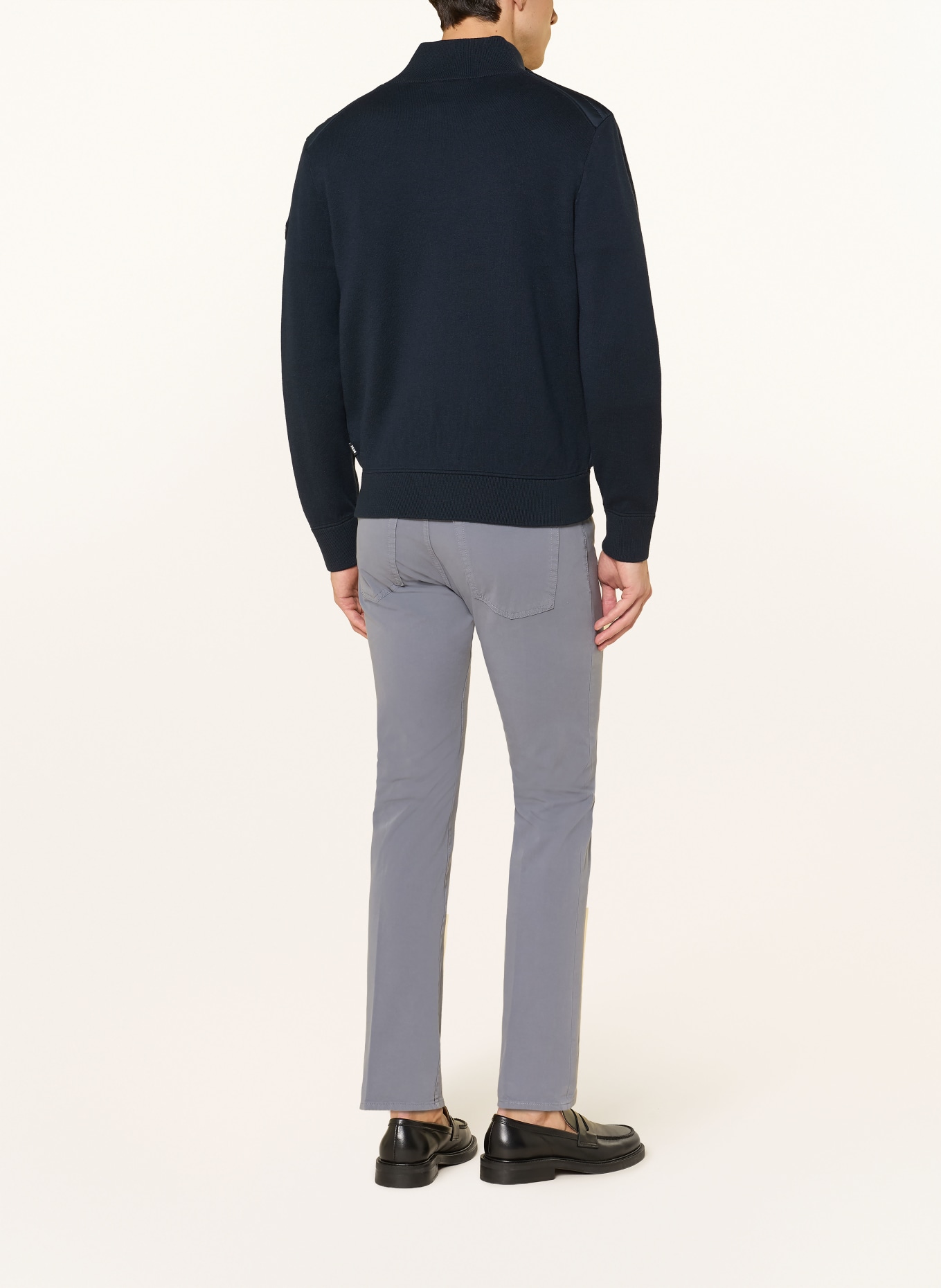 BOSS Hose DELAWARE Slim Fit: 466 OPEN BLUE