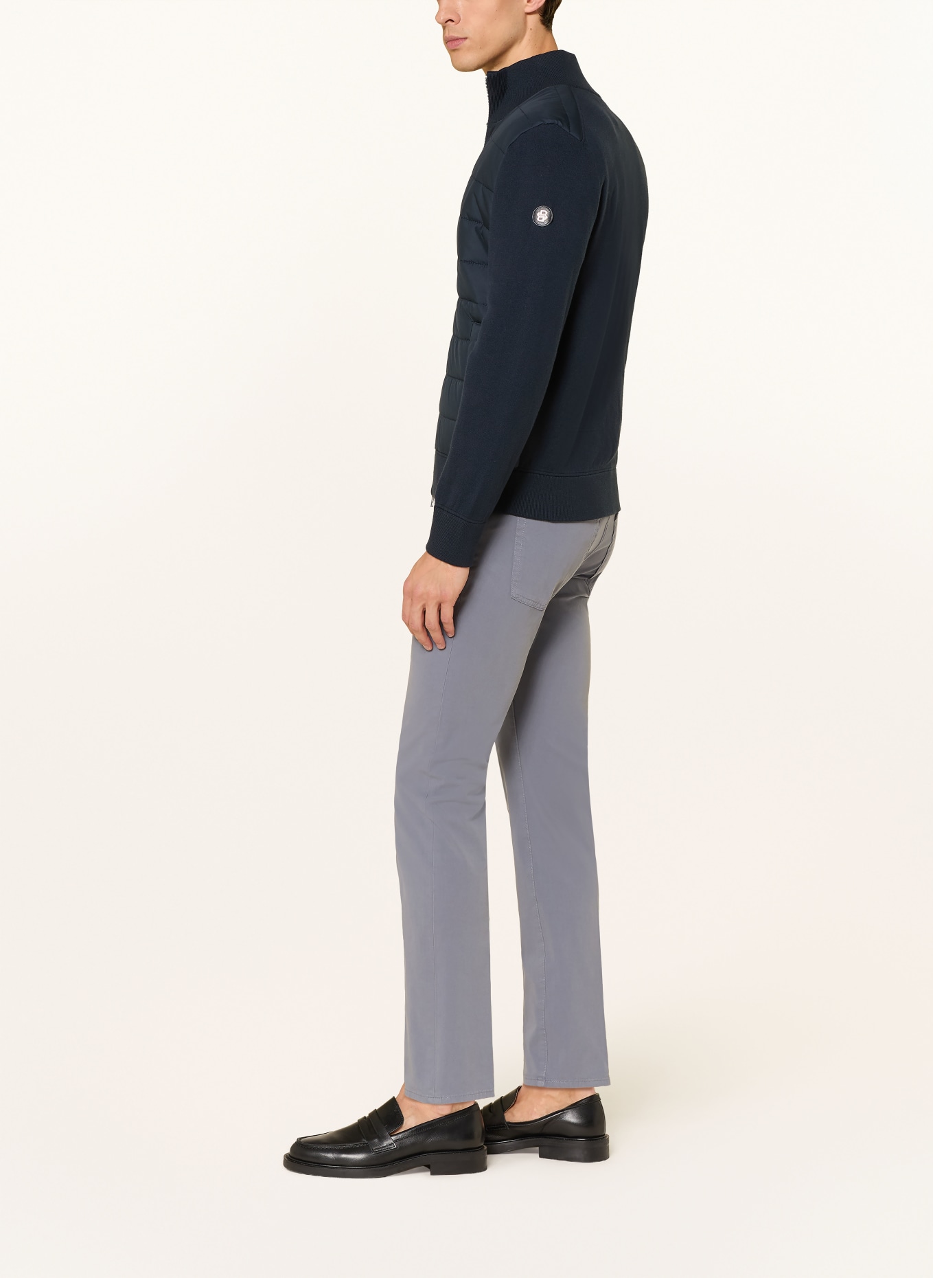 BOSS Hose DELAWARE Slim Fit: 466 OPEN BLUE