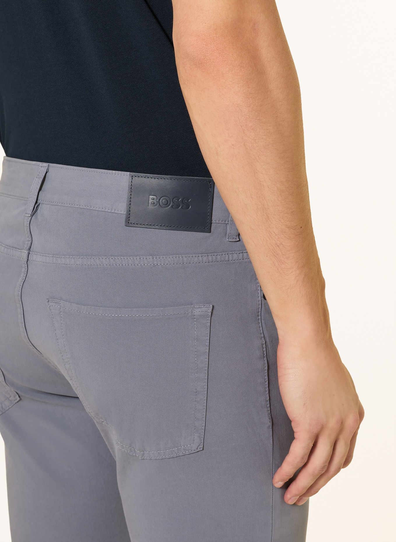 BOSS Hose DELAWARE Slim Fit: 466 OPEN BLUE