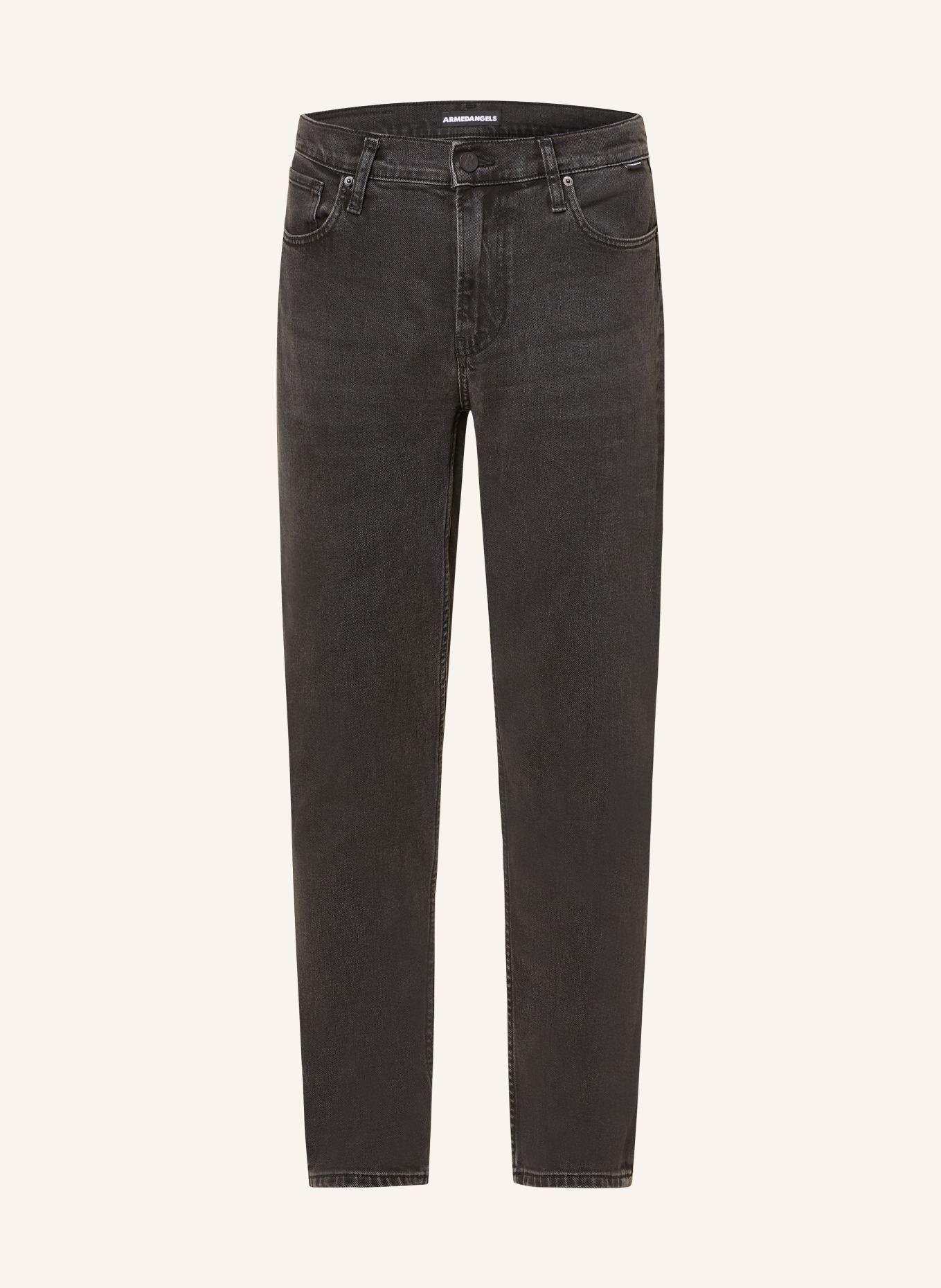 ARMEDANGELS Jeans AARJO TARPA Extra Slim Fit: 2438 black washed authentic