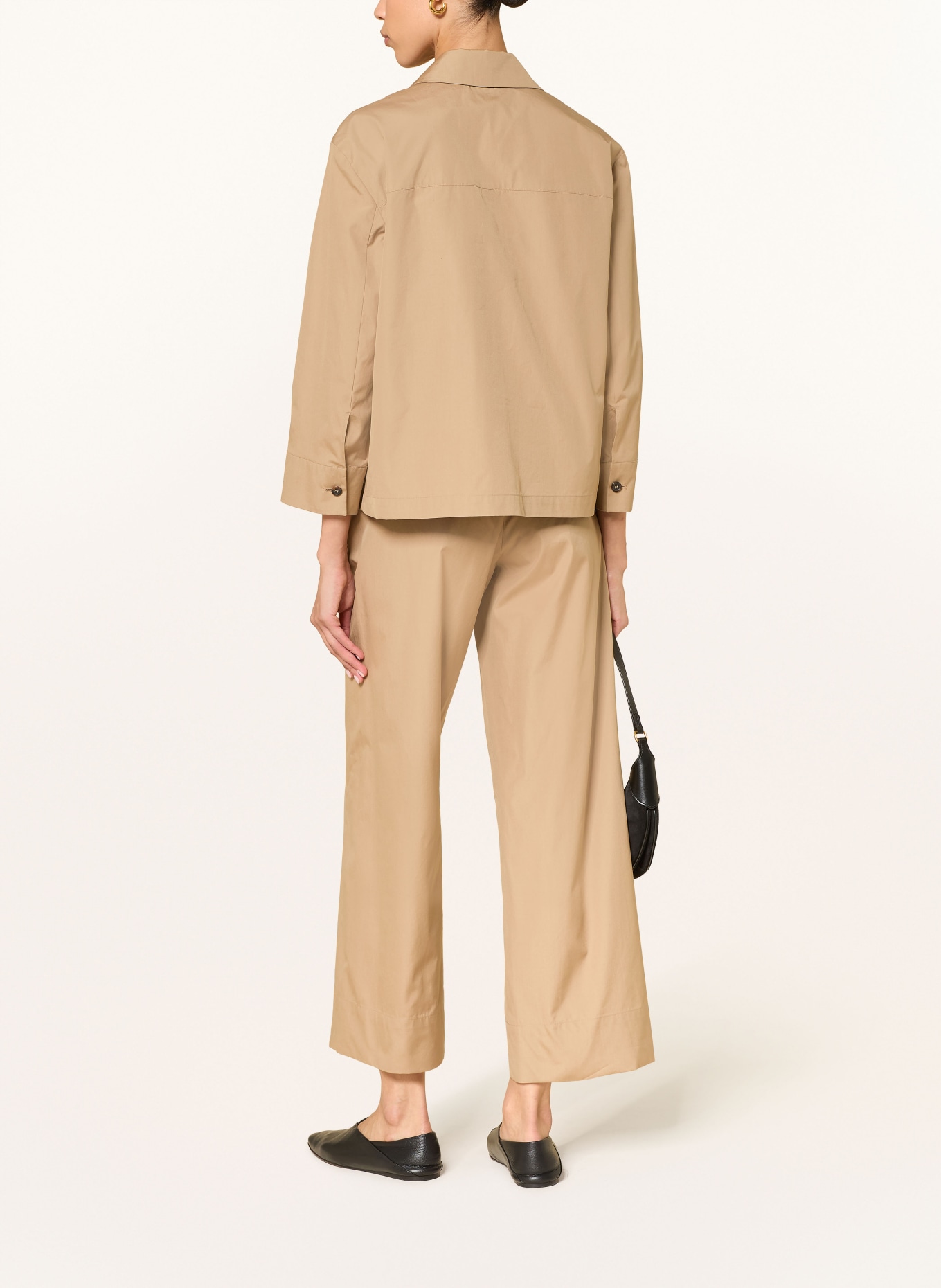 S Max Mara Culotte ARGENTO: BEIGE
