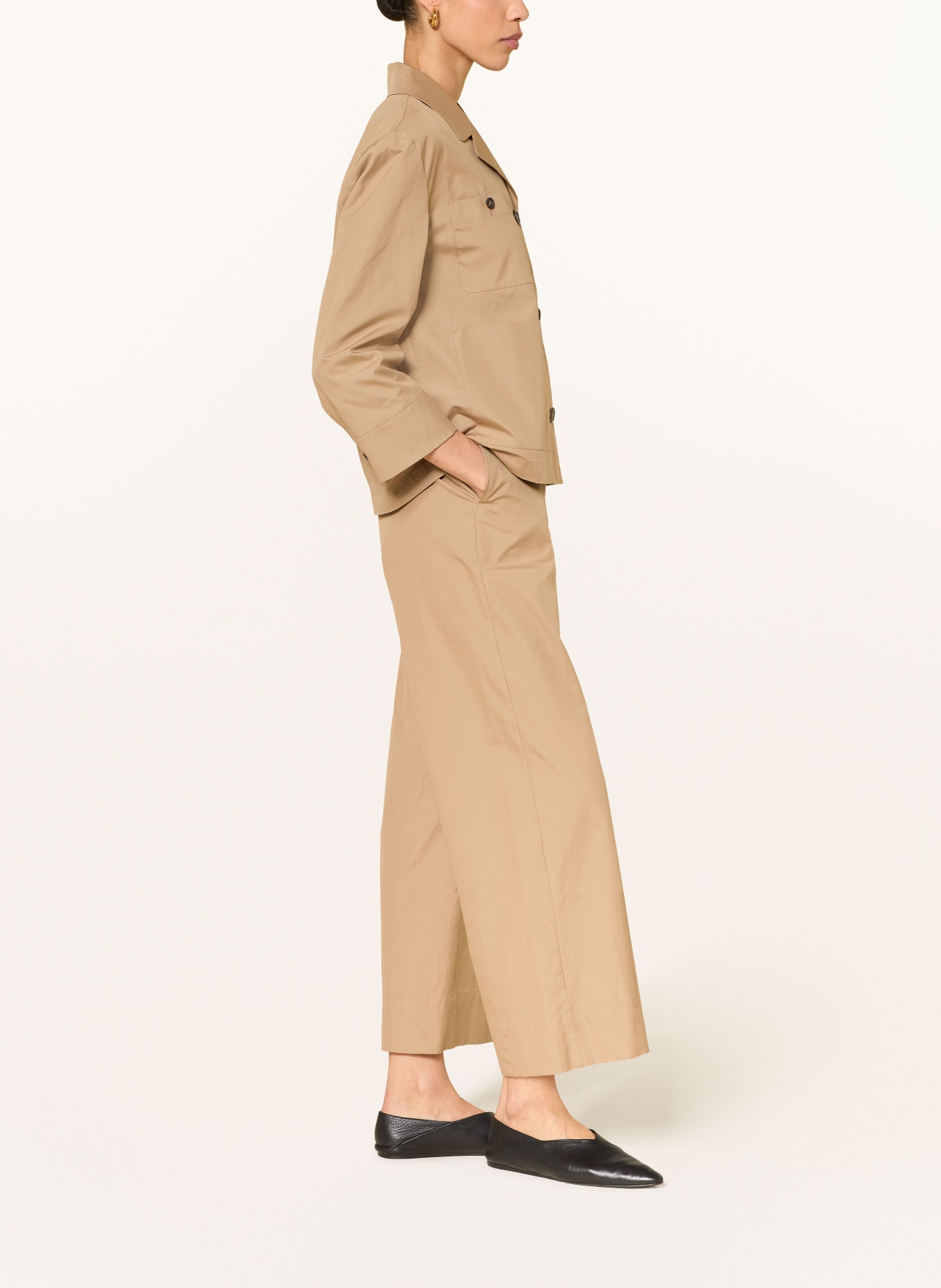 S Max Mara Culotte ARGENTO: BEIGE