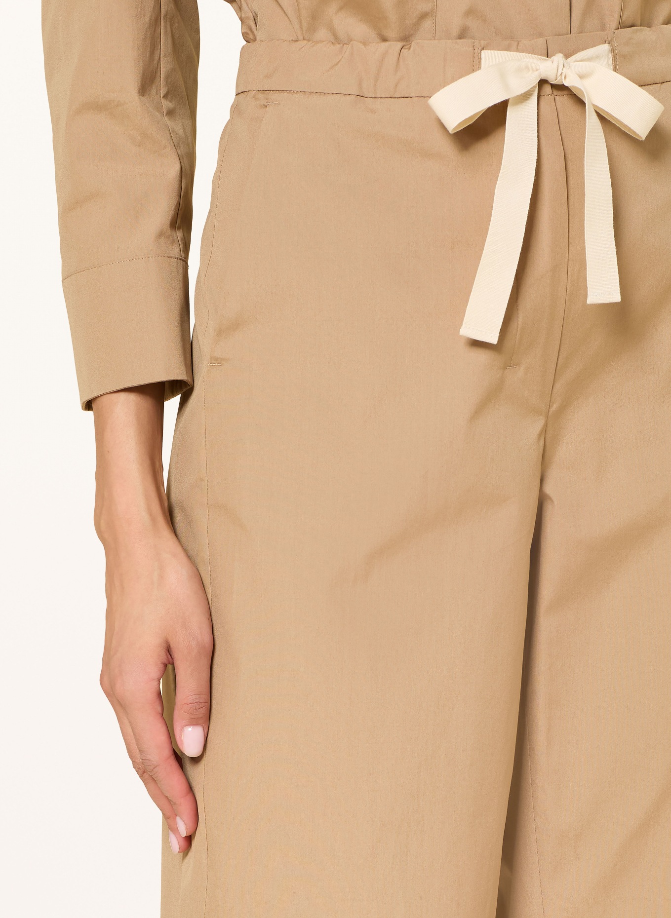 S Max Mara Culotte ARGENTO: BEIGE
