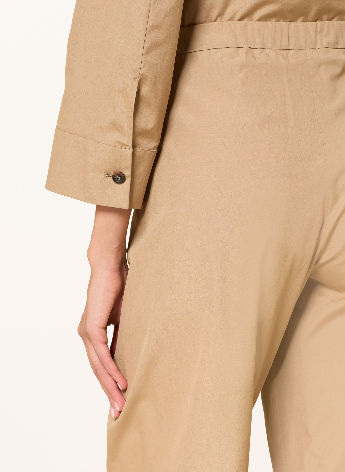 S Max Mara Culotte ARGENTO: BEIGE