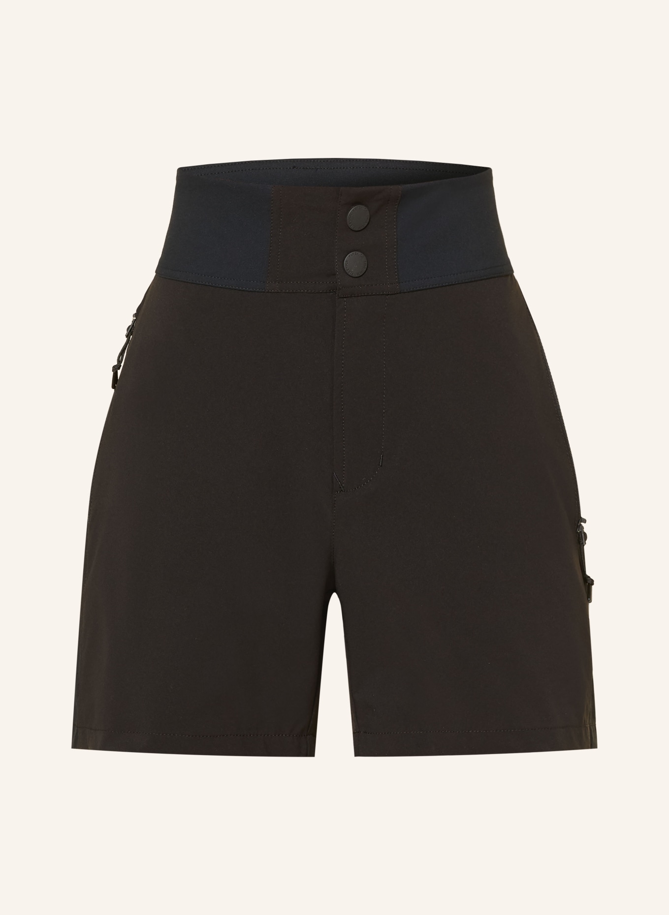 FIRE+ICE Trekkingové šortky PYA2: ČERNÁ