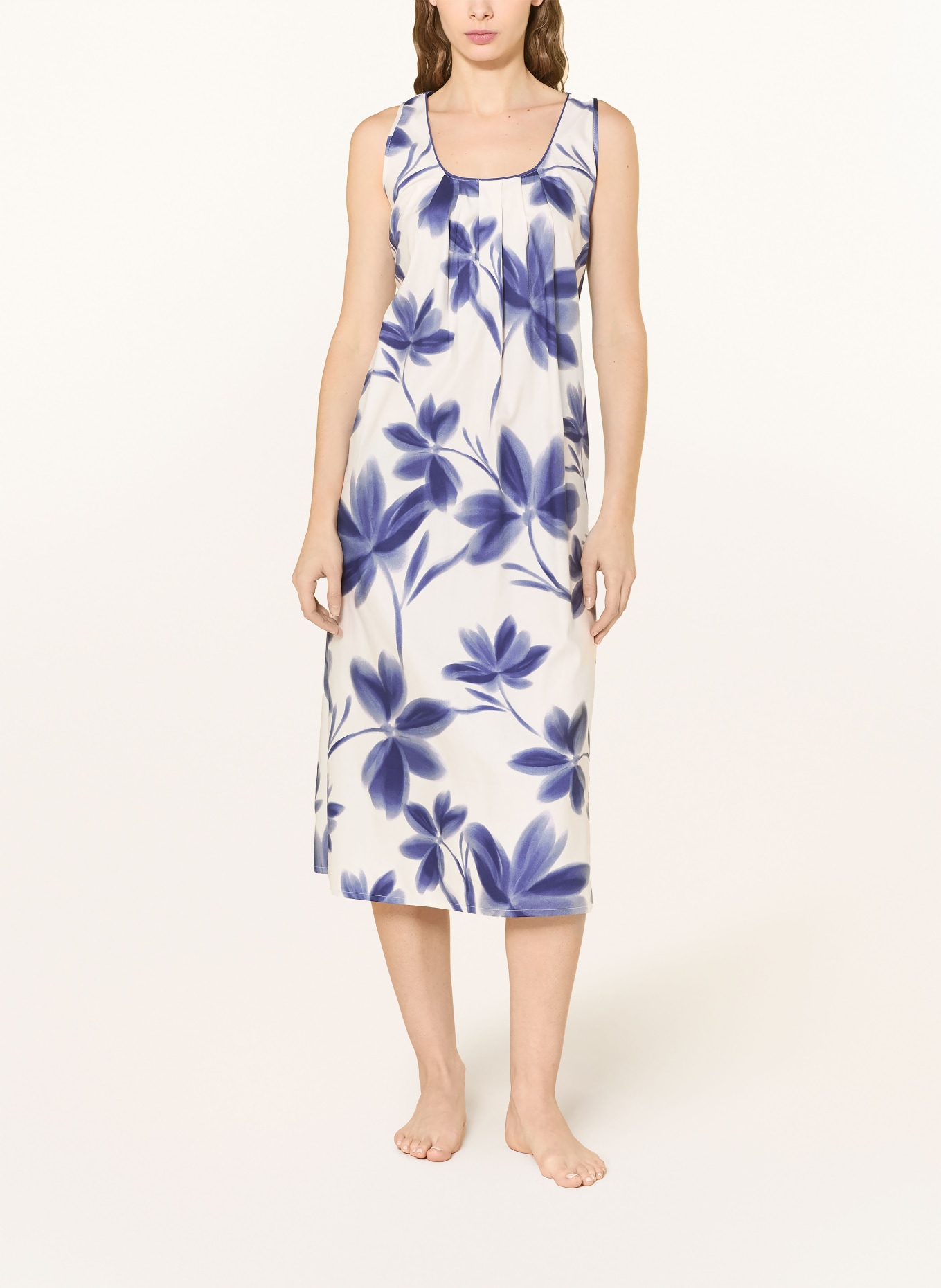 cyberjammies Noční košile INDIGO: TMAVĚ MODRÁ / REŽNÁ