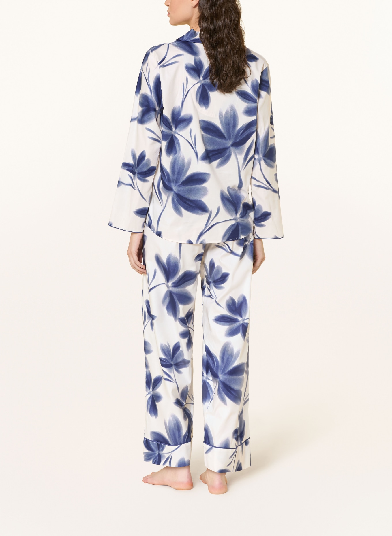 cyberjammies Spací kalhoty INDIGO: MODRÁ / BÍLÁ