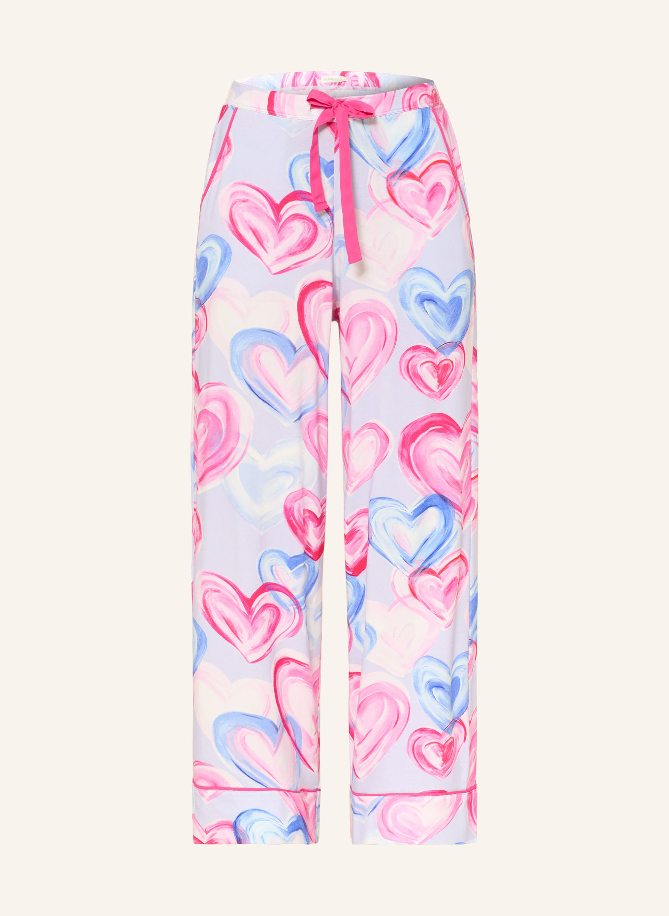 cyberjammies Spodnie do spania CHLOE: MOCNORÓŻOWY / JASNONIEBIESKI / NIEBIESKI