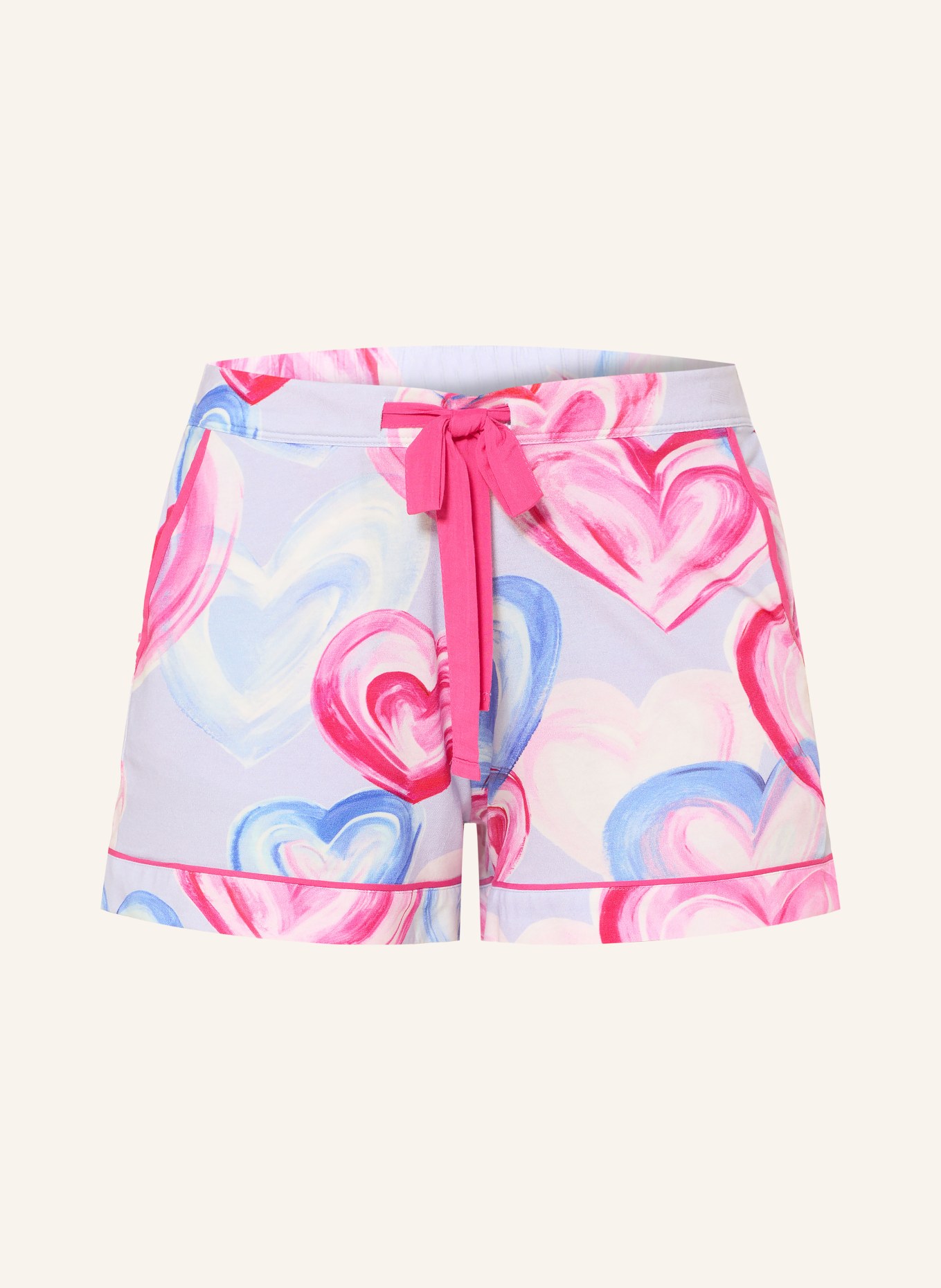 cyberjammies Szorty do spania CHLOE: MOCNORÓŻOWY / JASNONIEBIESKI / NIEBIESKI