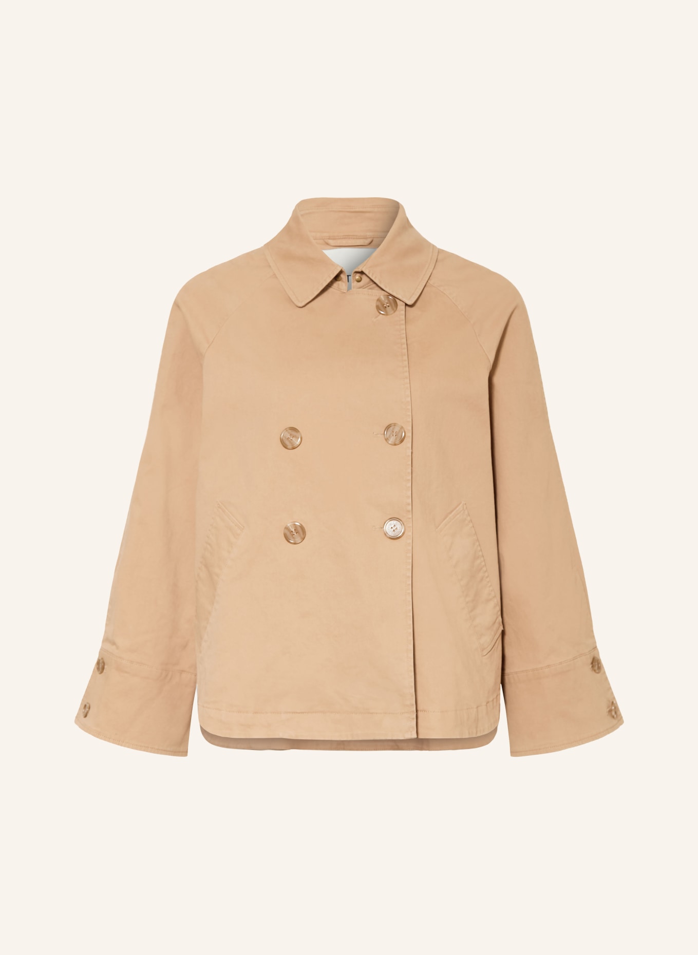 IQ STUDIO trenchcoat: VELBLOUDÍ