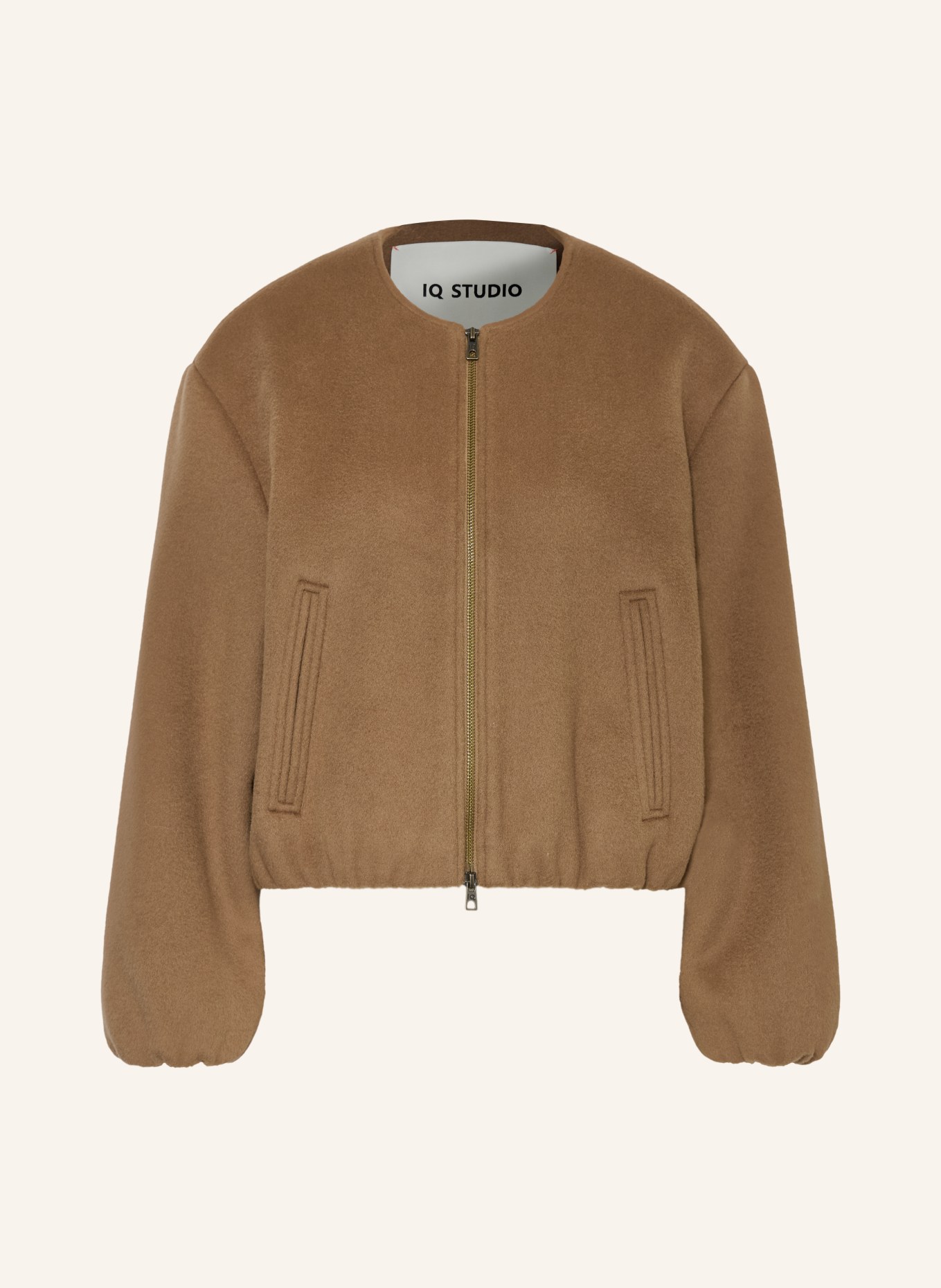 IQ STUDIO bundy: HNĚDÁ