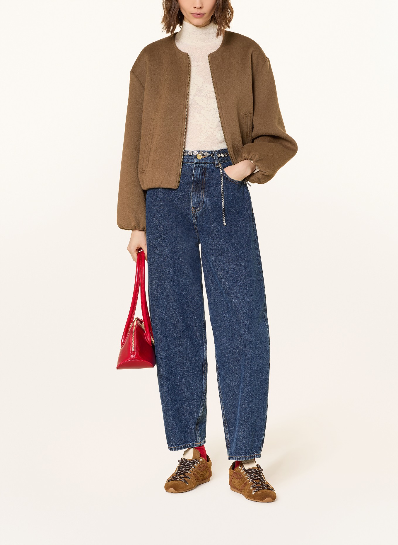 IQ STUDIO bundy: HNĚDÁ