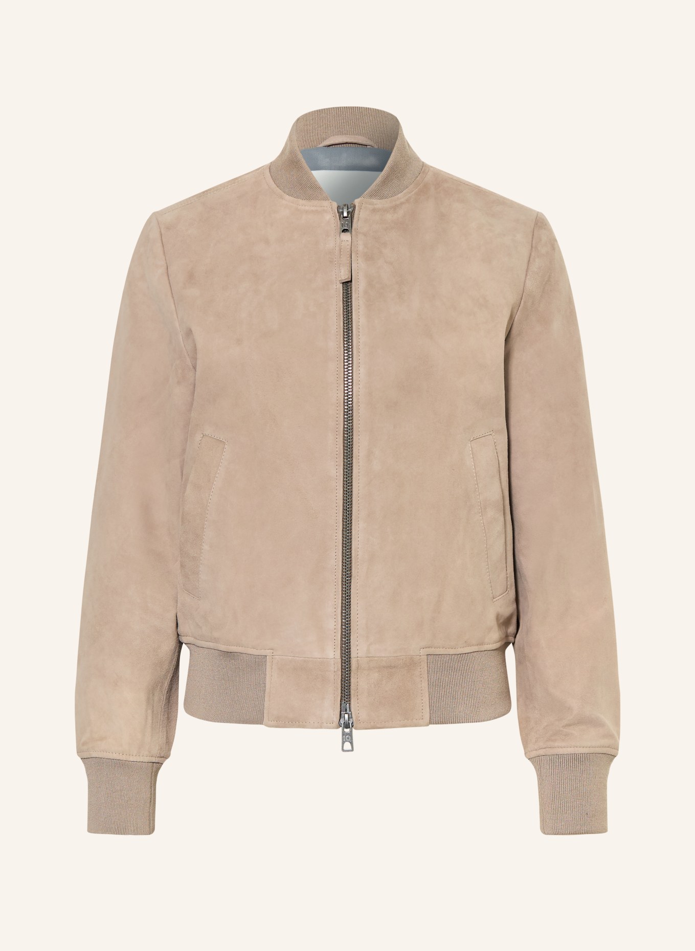 IQ STUDIO kožená bunda: ČERNOŠEDÁ