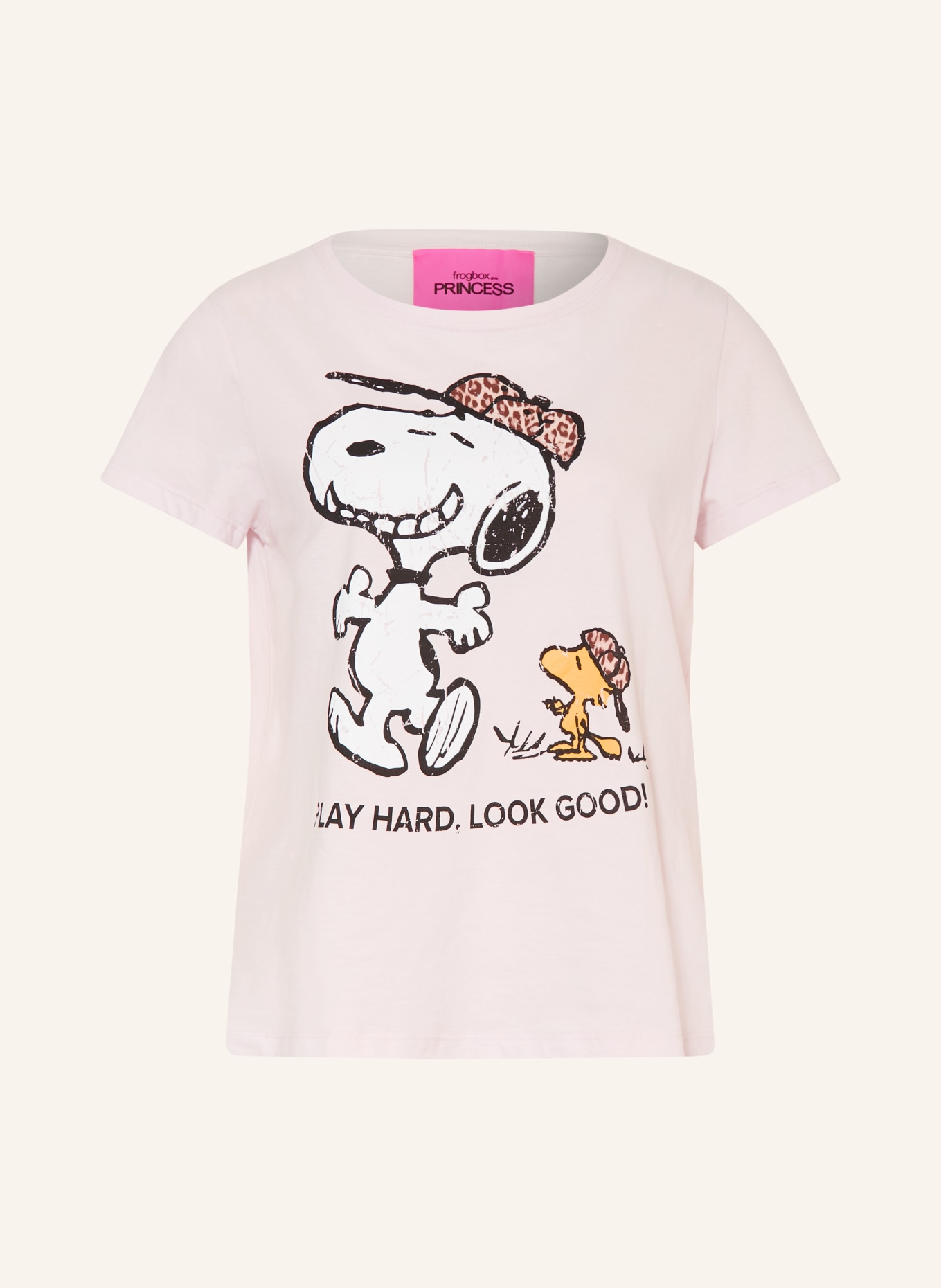 FrogBox T-Shirt: HELLROSA