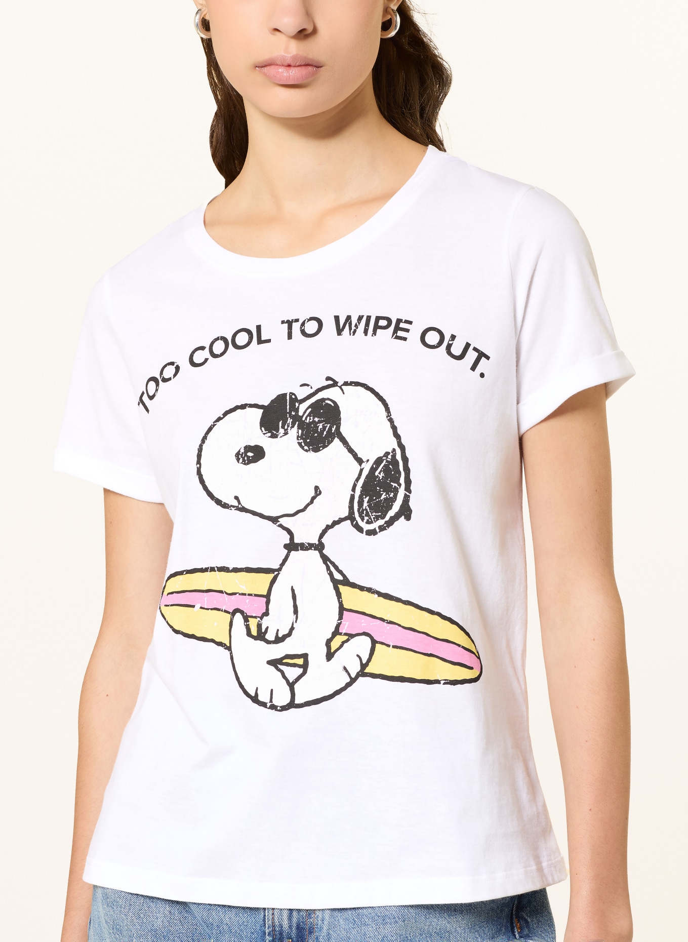 FrogBox T-Shirt: WEISS / SCHWARZ