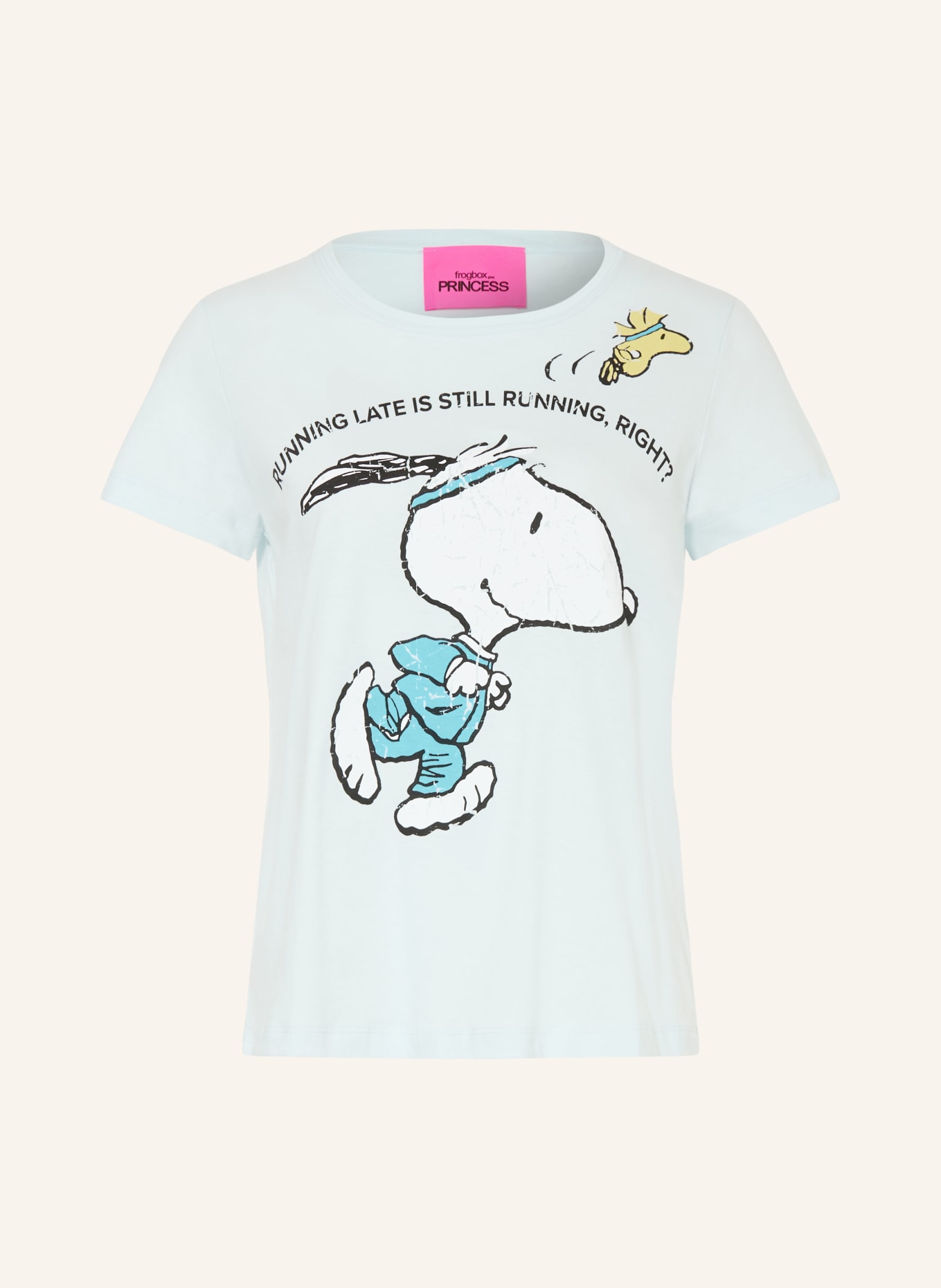 FrogBox T-Shirt: HELLBLAU