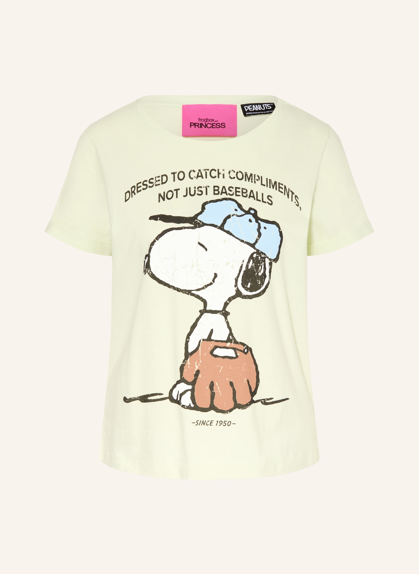 FrogBox T-Shirt: HELLGRÜN