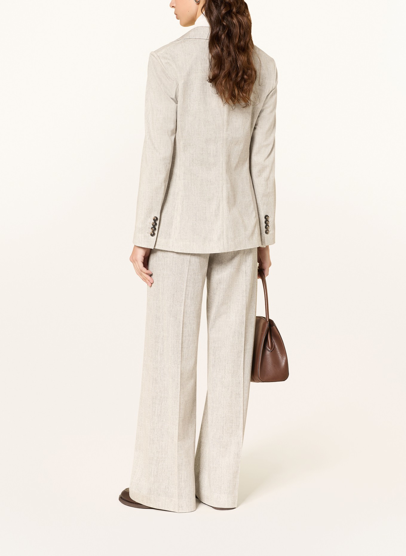 CIRCOLO 1901 marlene pants: BEIGE