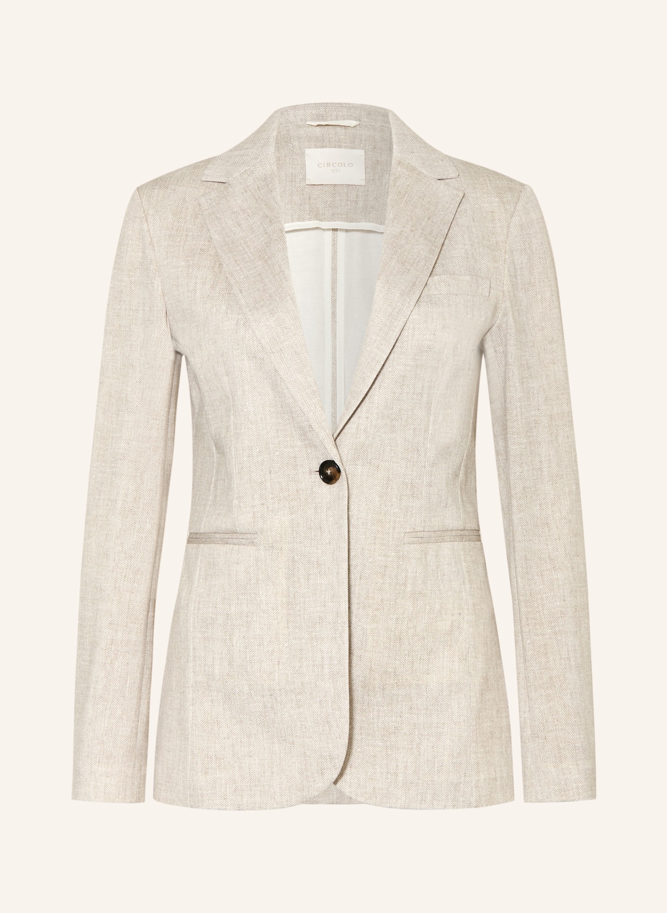 CIRCOLO 1901 Blazer: CREME
