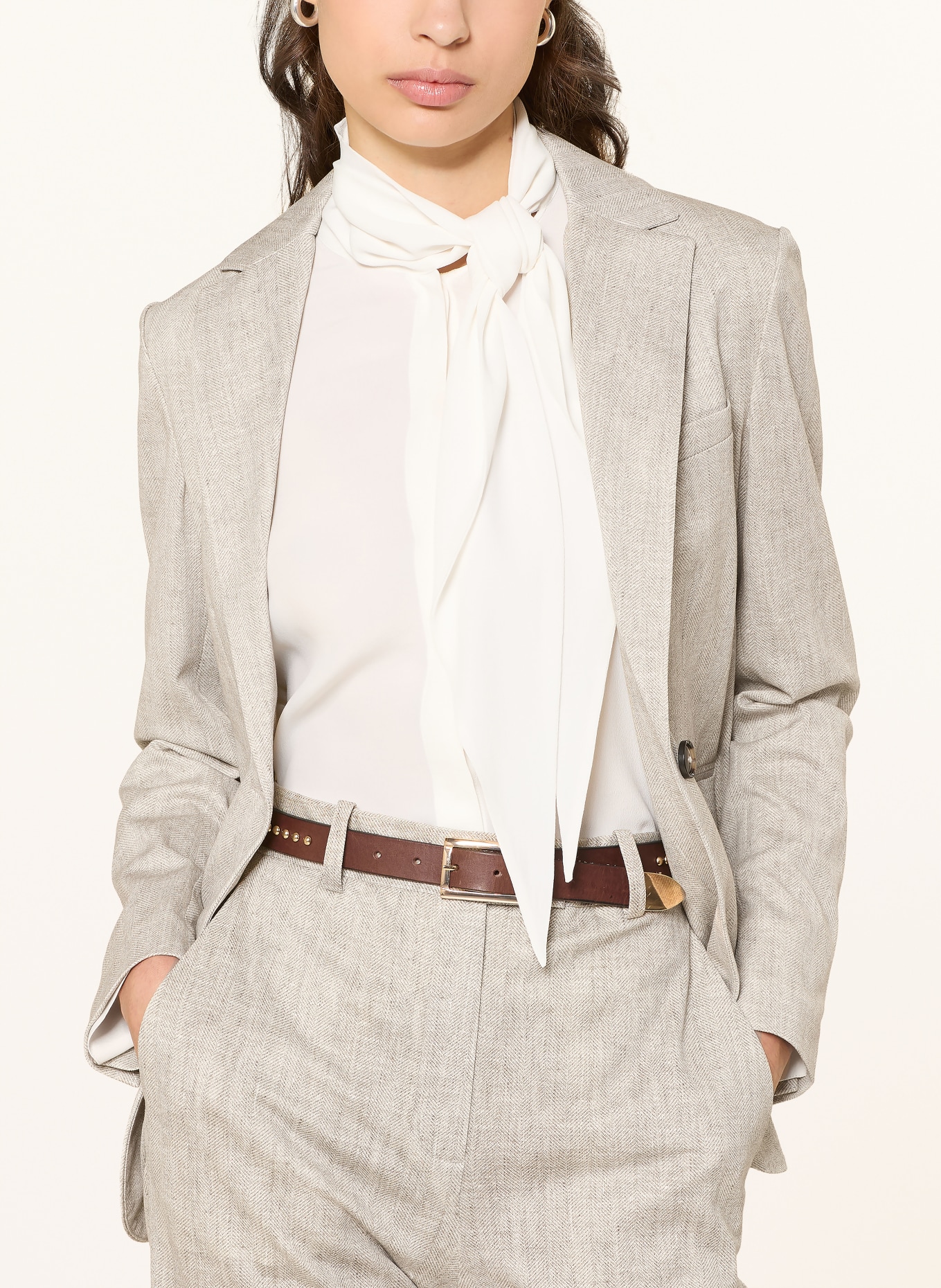 CIRCOLO 1901 Blazer: CREME