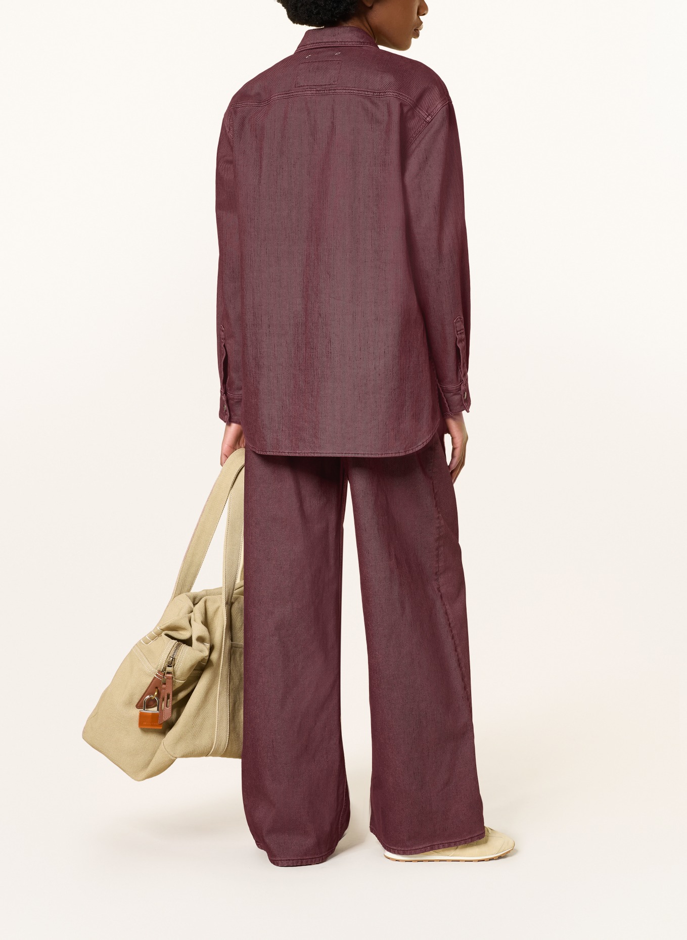 GOLDEN GOOSE Wide Leg Jeans MELODY: 40249  PORT ROYALE