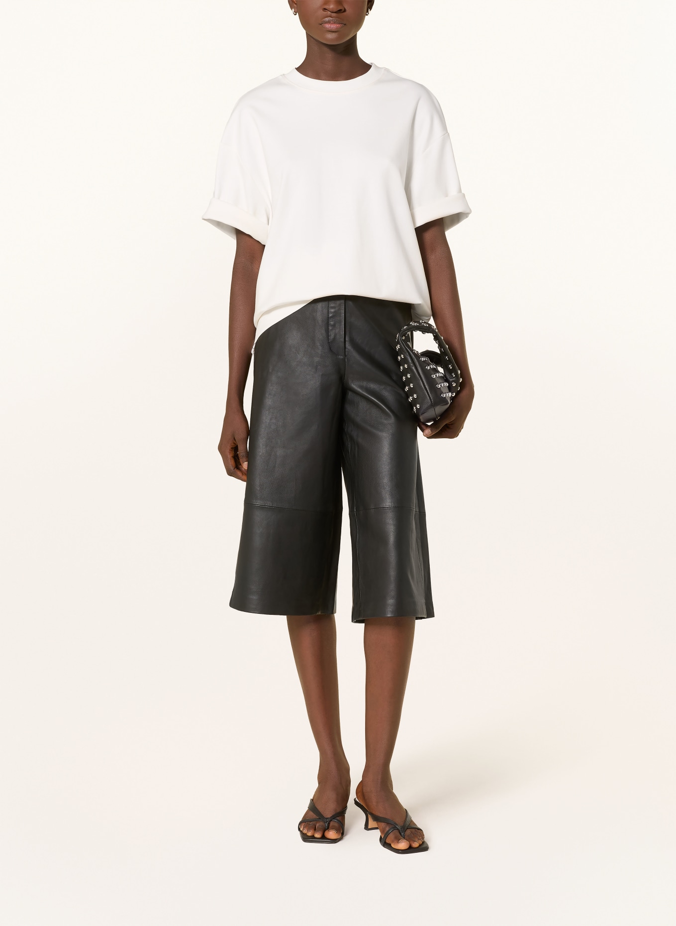 SELECTED Femme Oversized-Shirt: ECRU